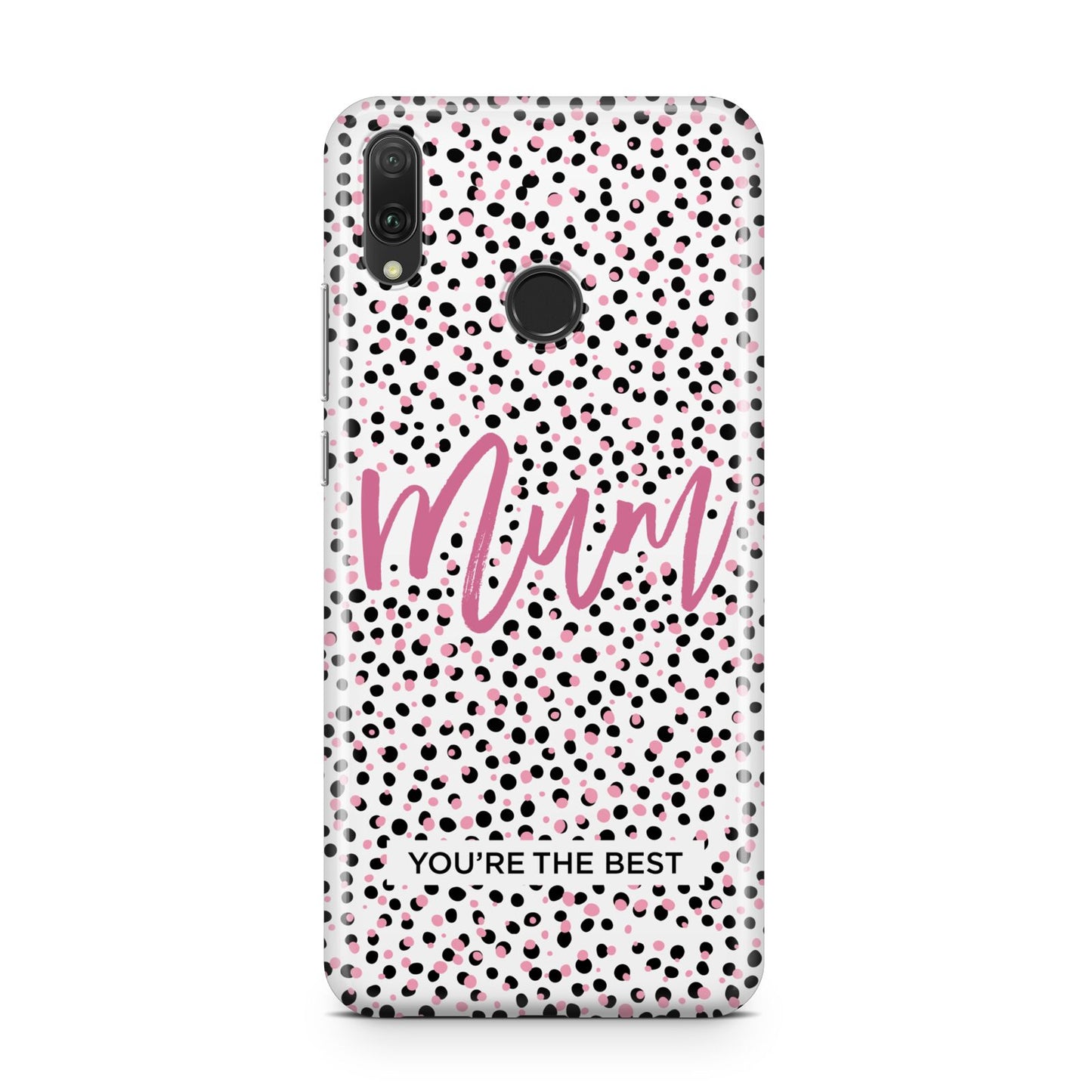 Mum Polka Dots Mothers Day Huawei Y9 2019