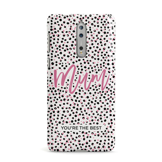 Mum Polka Dots Mothers Day Nokia Case