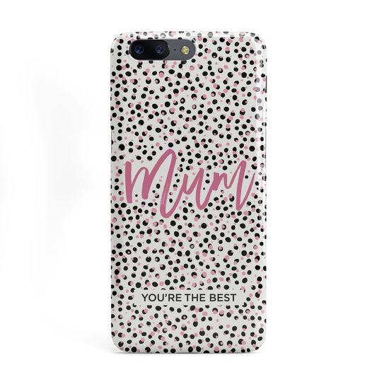 Mum Polka Dots Mothers Day OnePlus Case