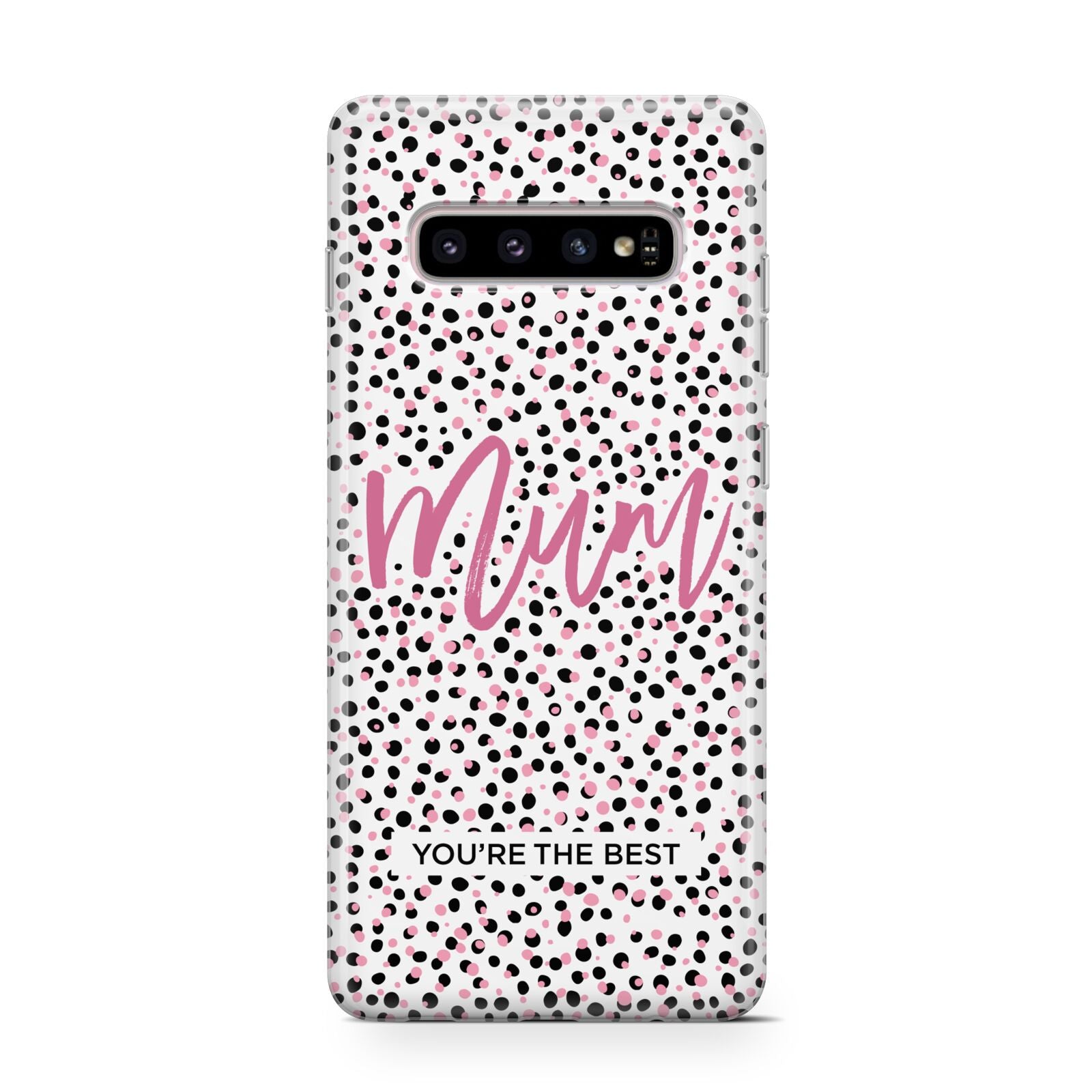 Mum Polka Dots Mothers Day Protective Samsung Galaxy Case