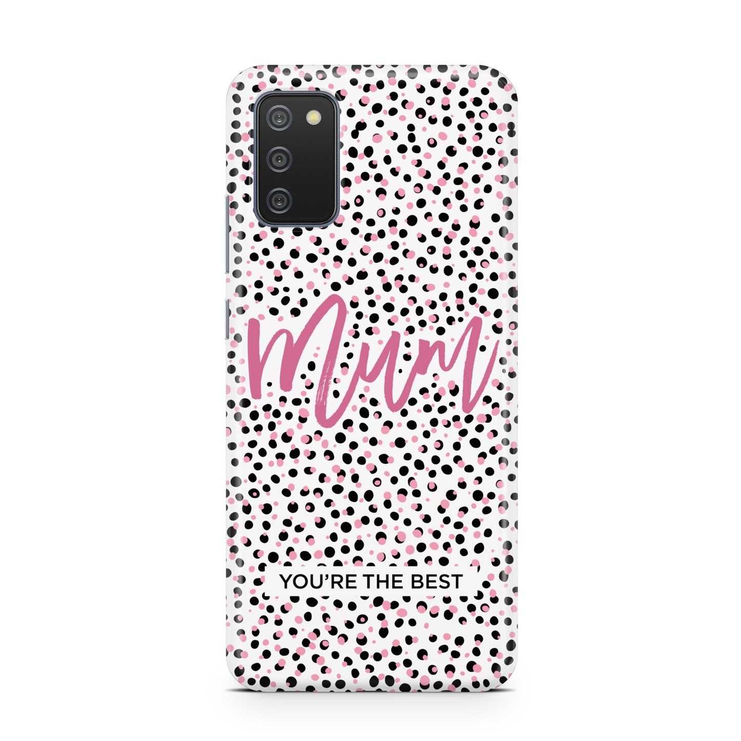 Mum Polka Dots Mothers Day Samsung A02s Case