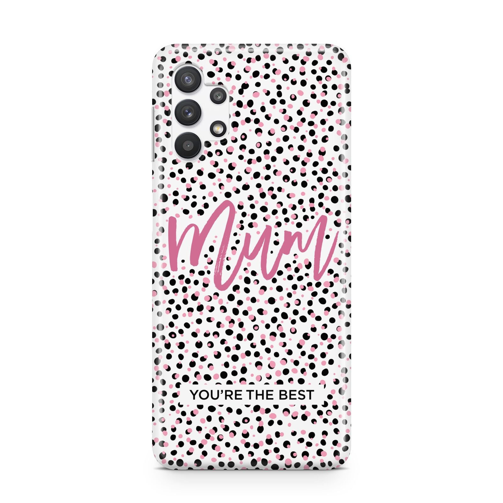 Mum Polka Dots Mothers Day Samsung A32 5G Case