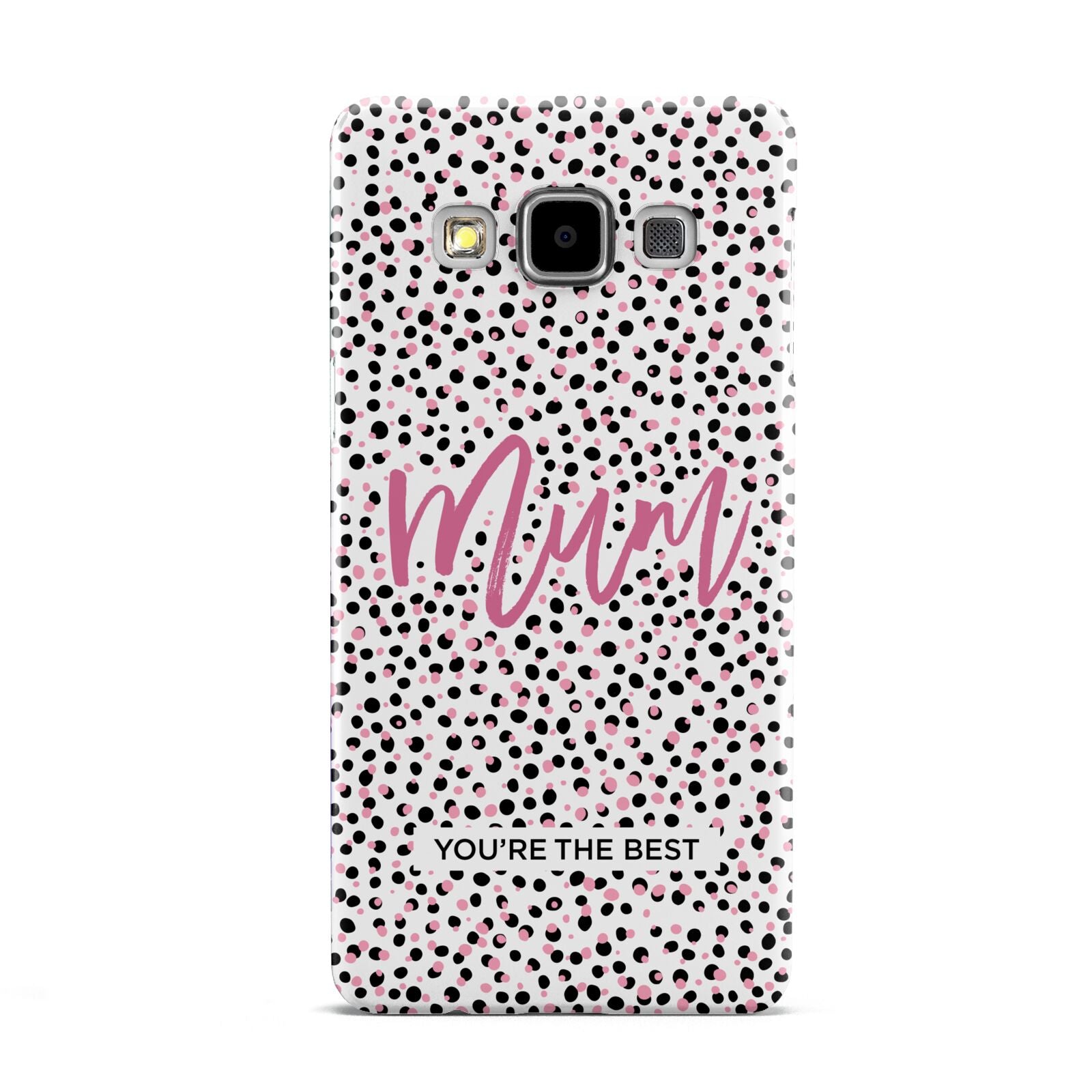 Mum Polka Dots Mothers Day Samsung Galaxy A5 Case