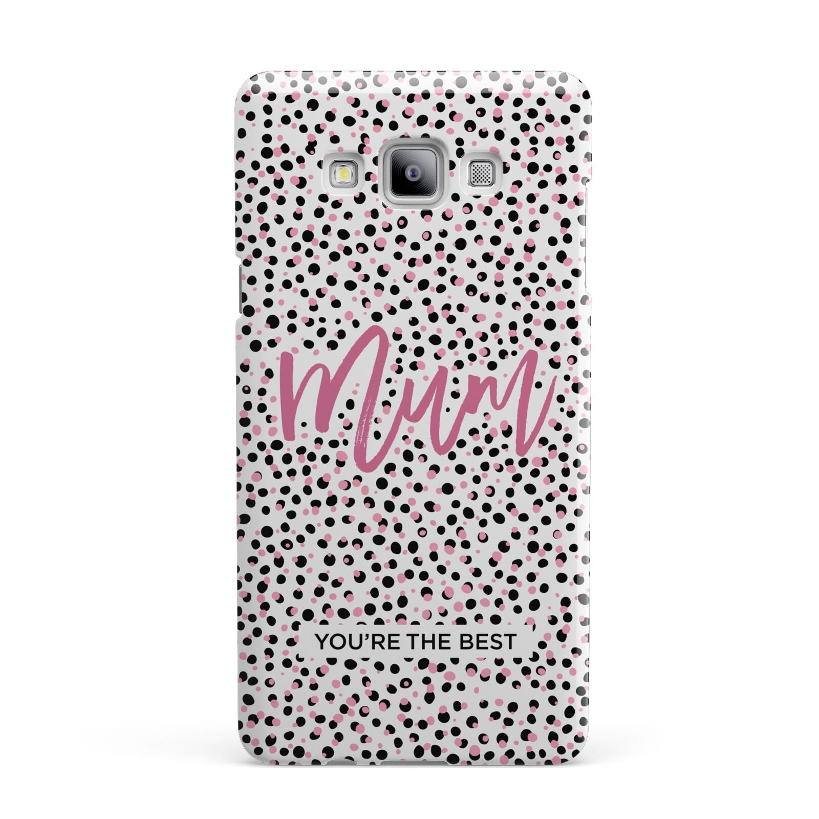 Mum Polka Dots Mothers Day Samsung Galaxy A7 2015 Case