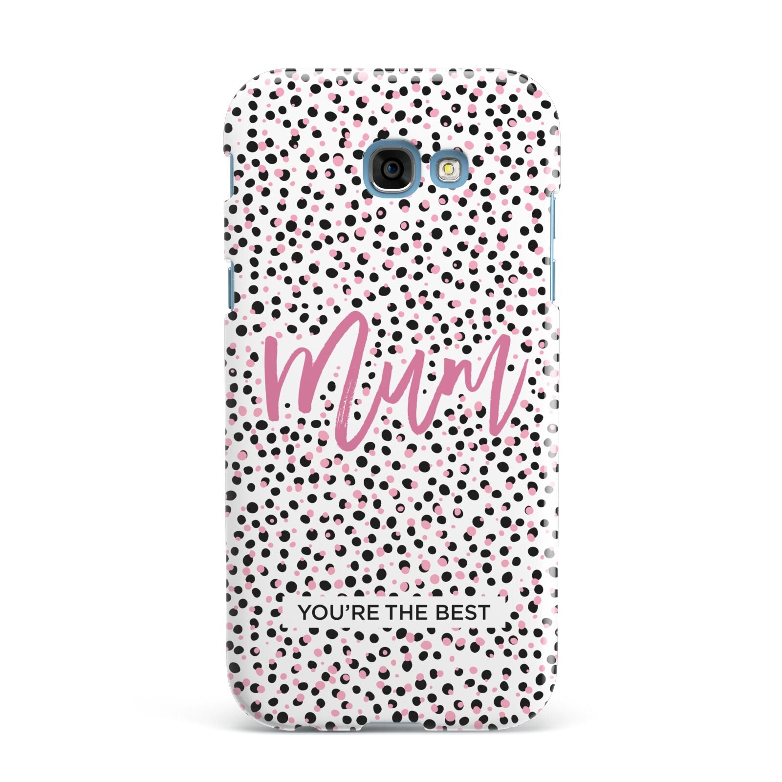 Mum Polka Dots Mothers Day Samsung Galaxy A7 2017 Case