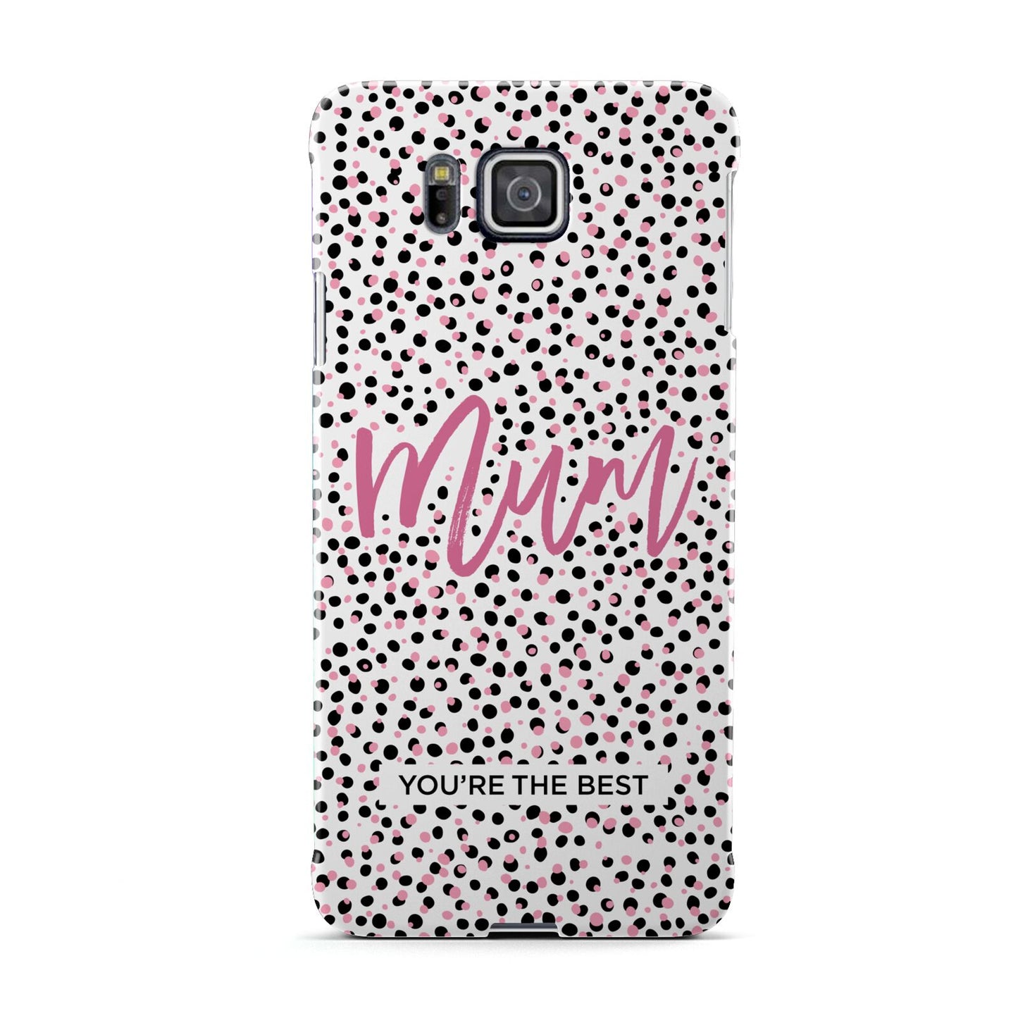 Mum Polka Dots Mothers Day Samsung Galaxy Alpha Case