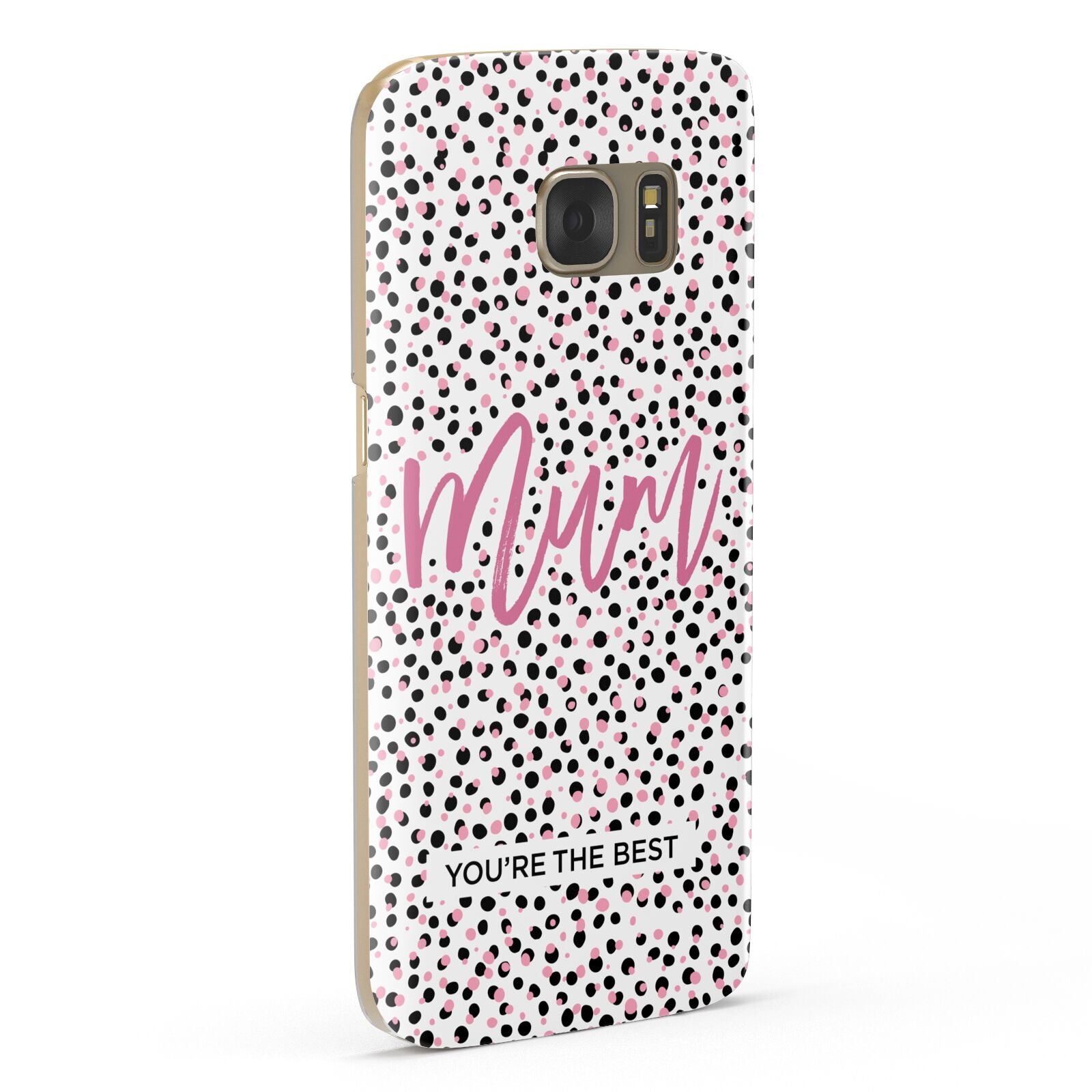 Mum Polka Dots Mothers Day Samsung Galaxy Case Fourty Five Degrees