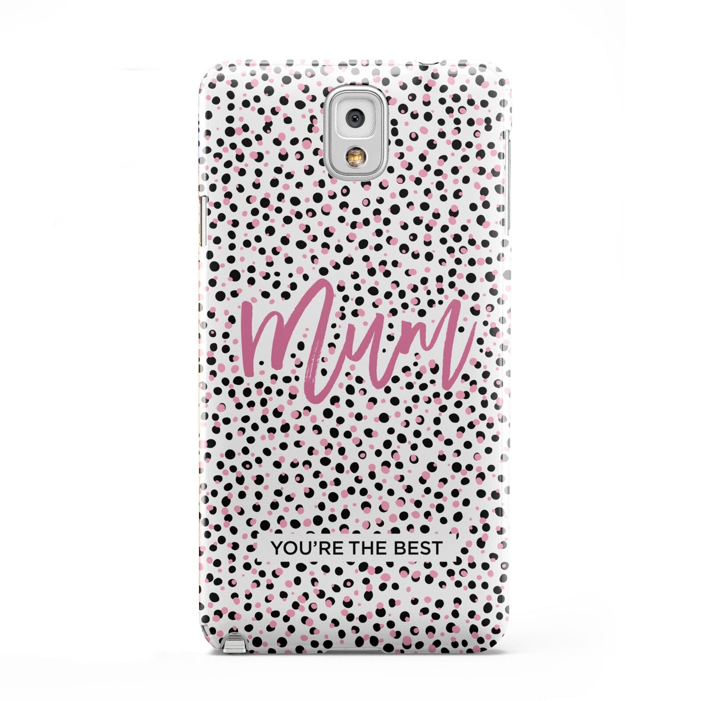 Mum Polka Dots Mothers Day Samsung Galaxy Note 3 Case