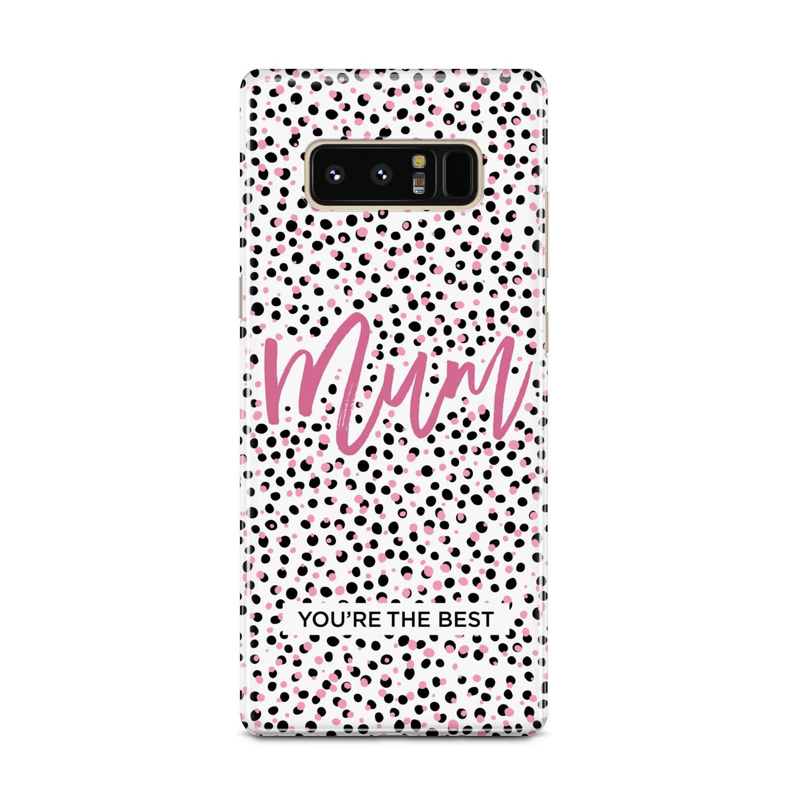 Mum Polka Dots Mothers Day Samsung Galaxy Note 8 Case