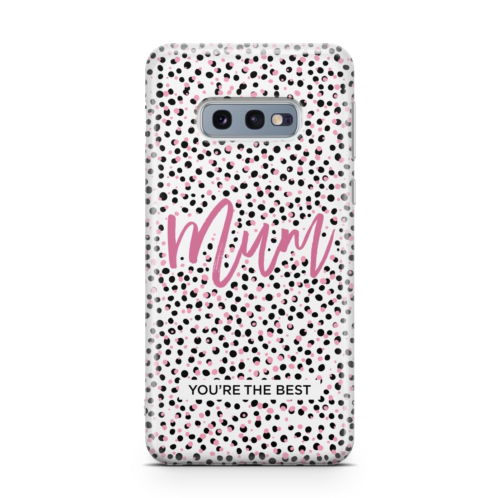 Mum Polka Dots Mothers Day Samsung Galaxy S10E Case