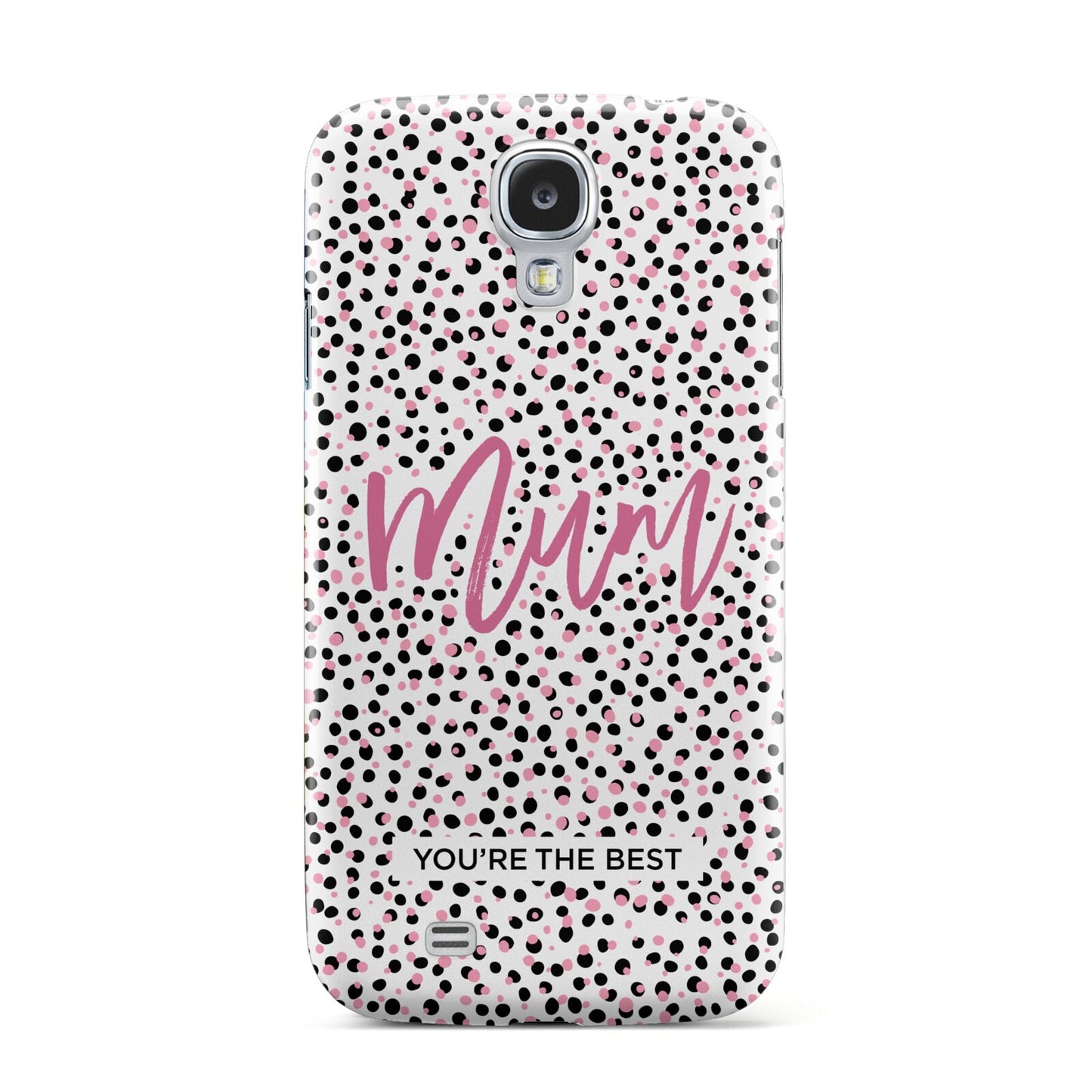 Mum Polka Dots Mothers Day Samsung Galaxy S4 Case