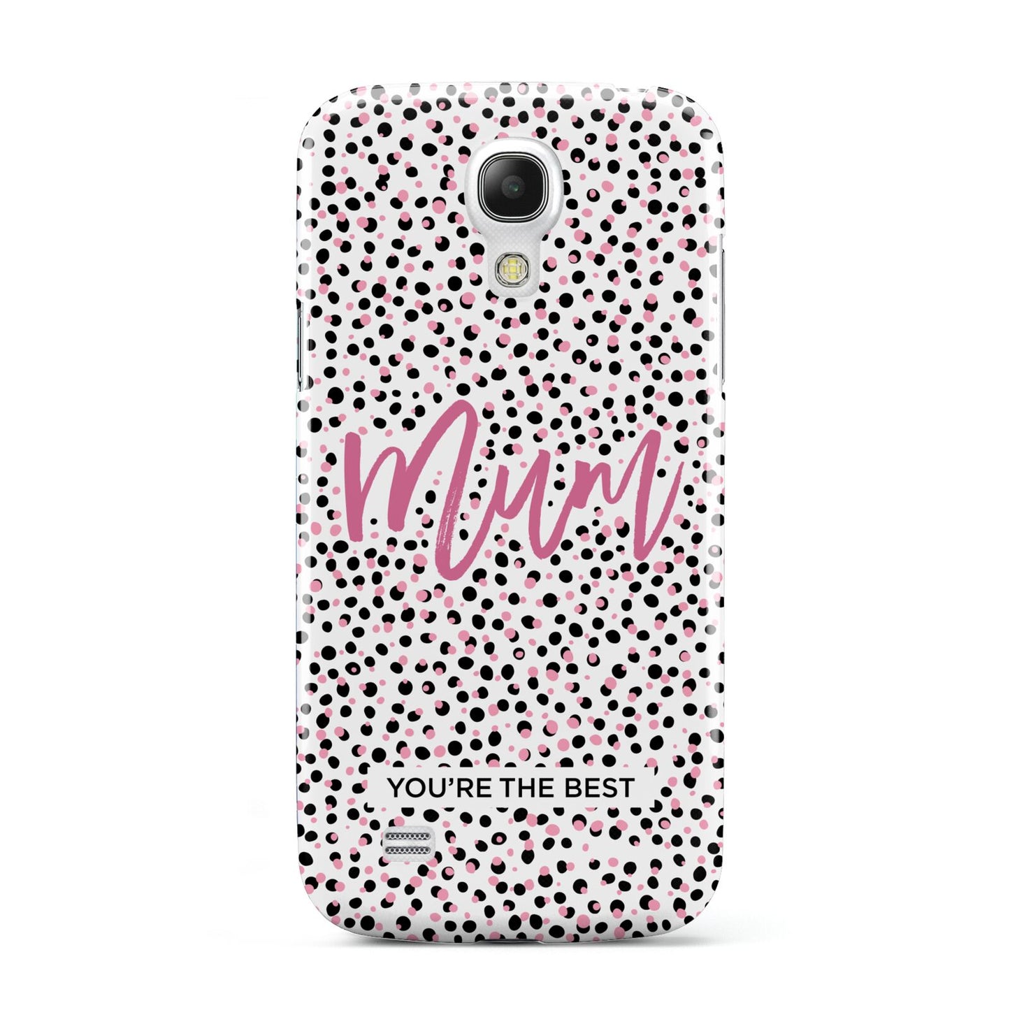 Mum Polka Dots Mothers Day Samsung Galaxy S4 Mini Case