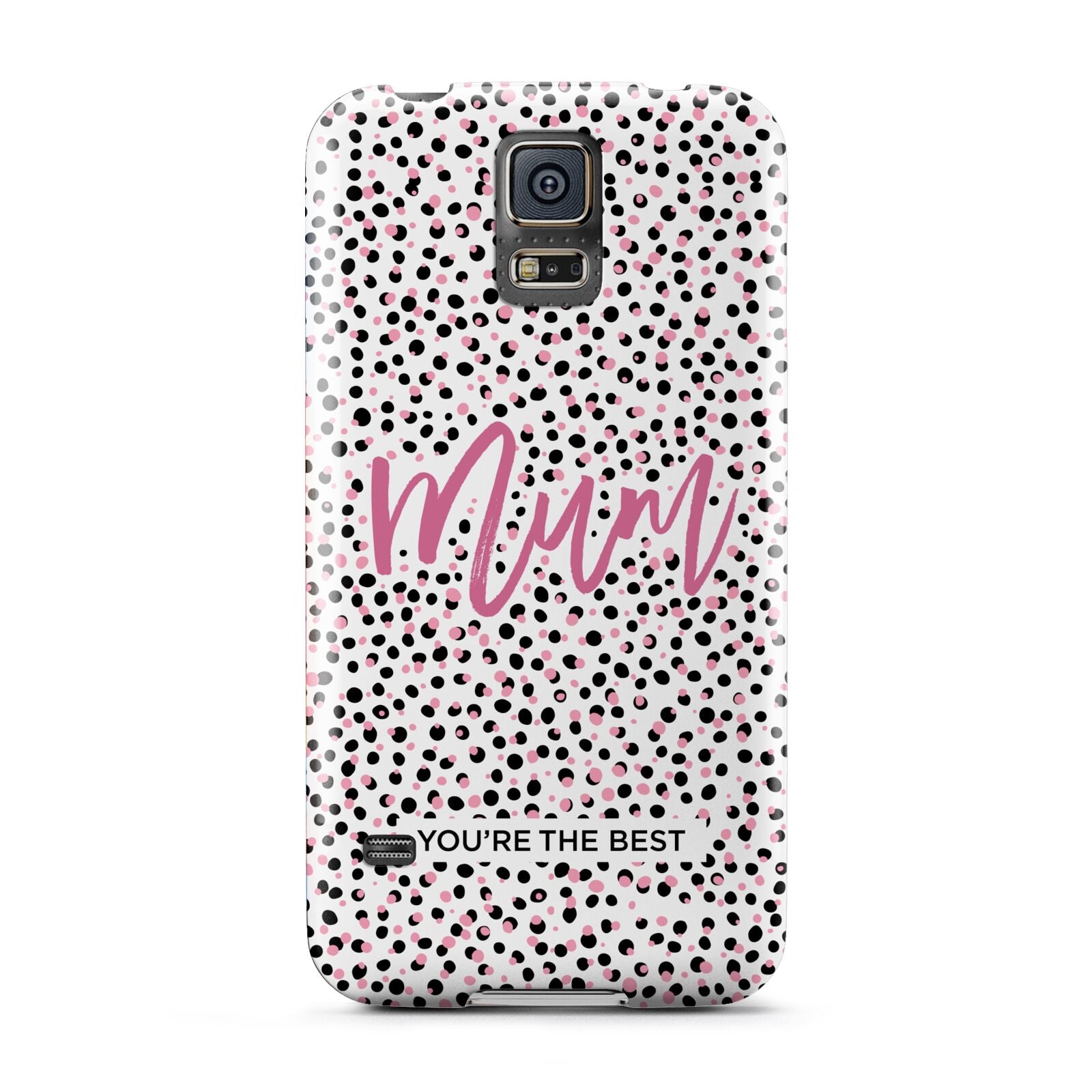 Mum Polka Dots Mothers Day Samsung Galaxy S5 Case