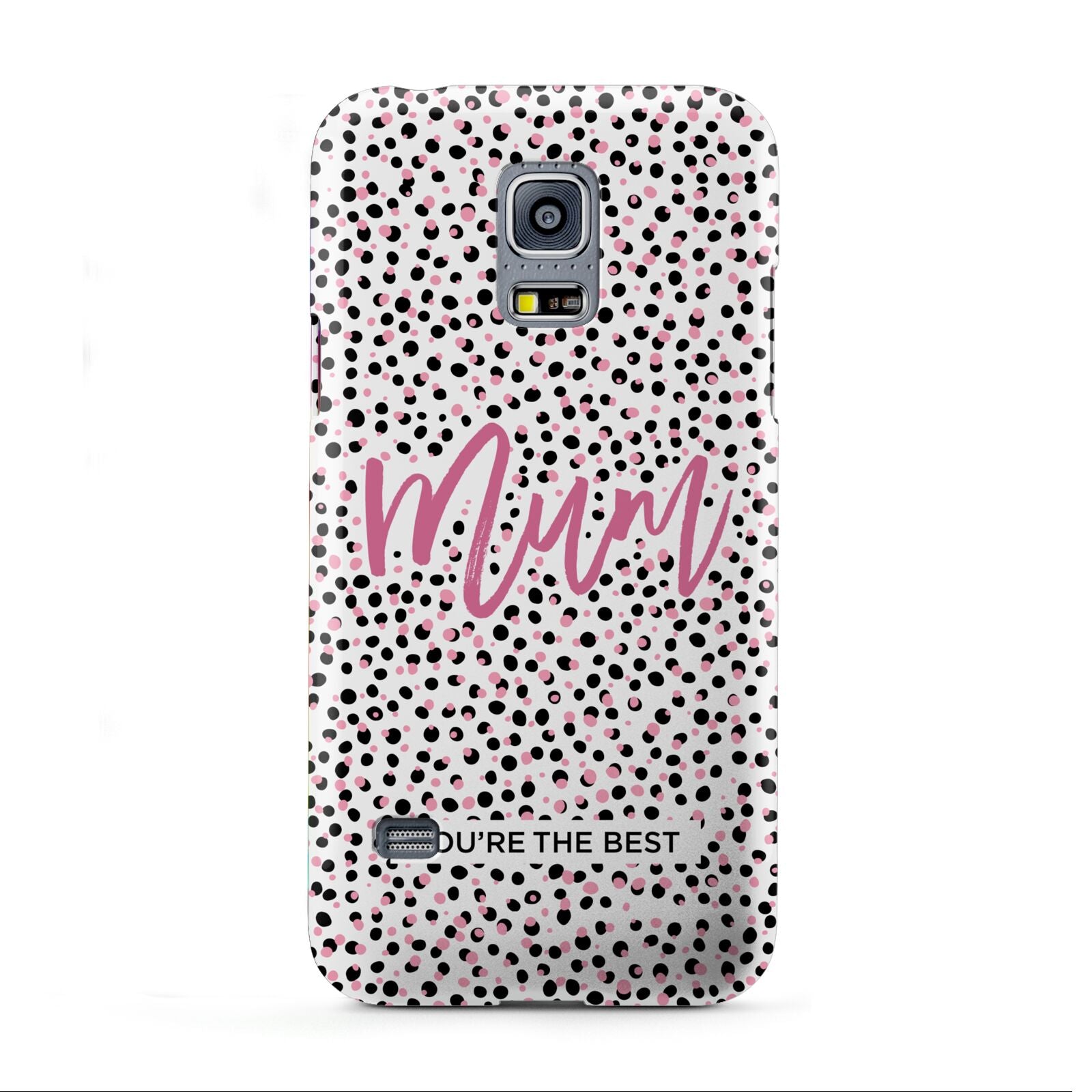 Mum Polka Dots Mothers Day Samsung Galaxy S5 Mini Case