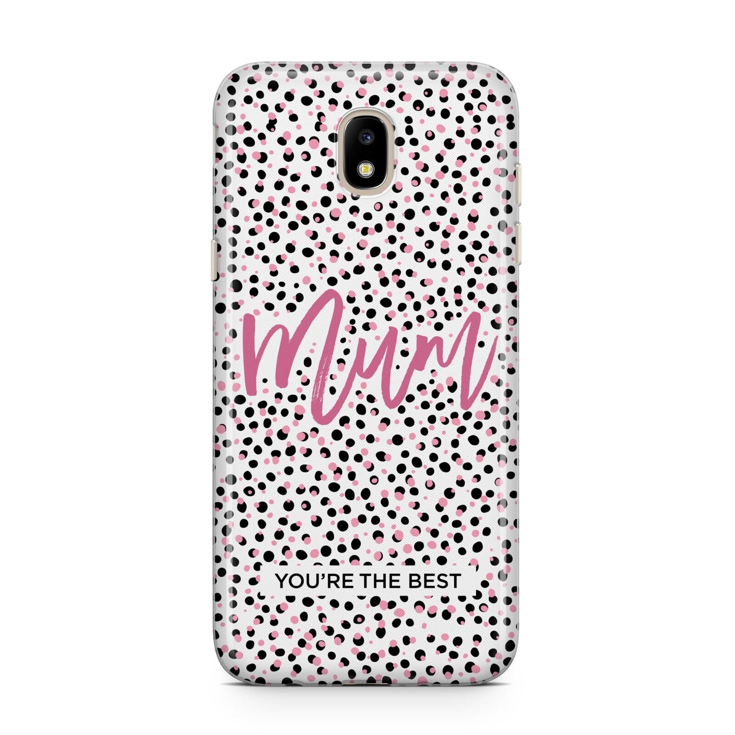 Mum Polka Dots Mothers Day Samsung J5 2017 Case