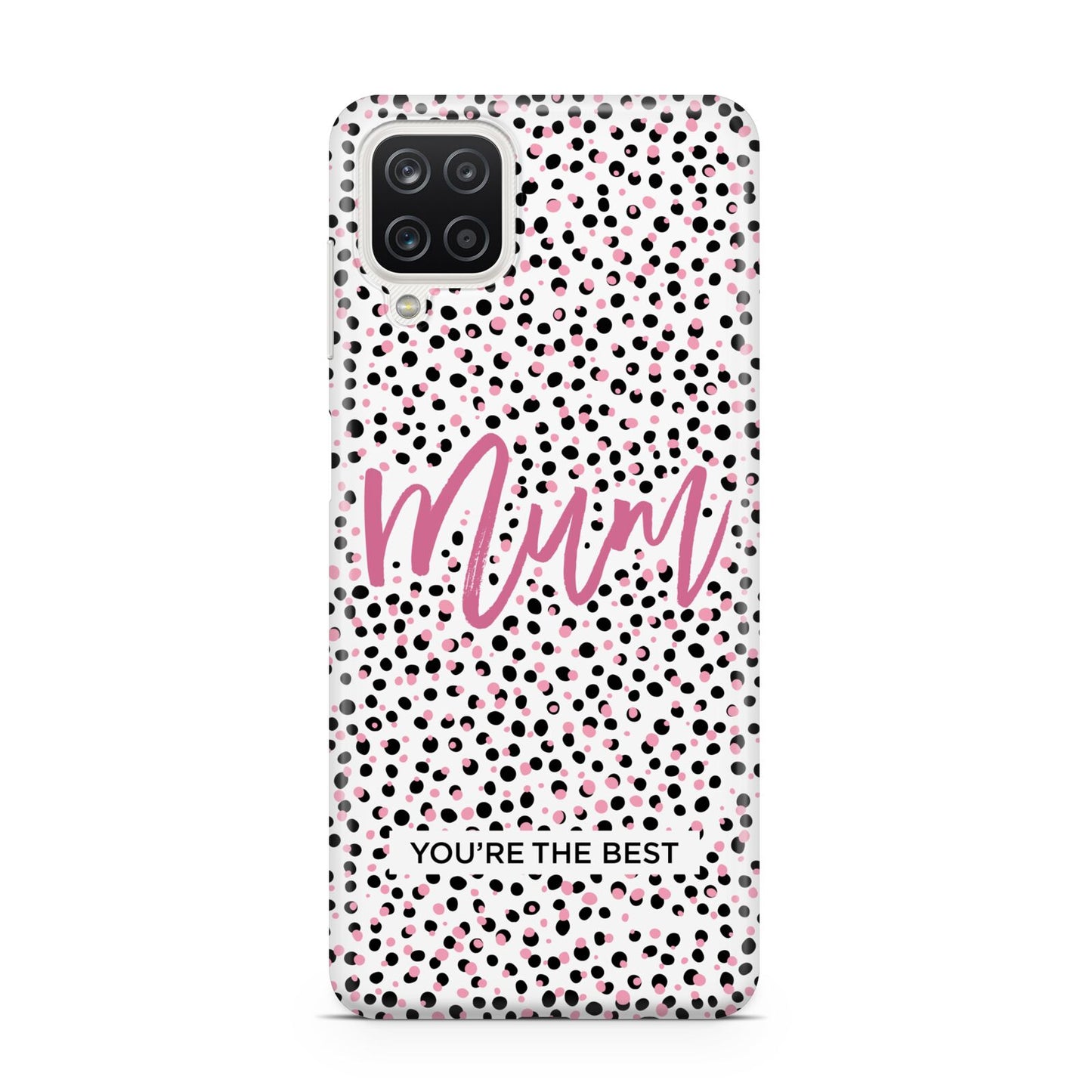 Mum Polka Dots Mothers Day Samsung M12 Case