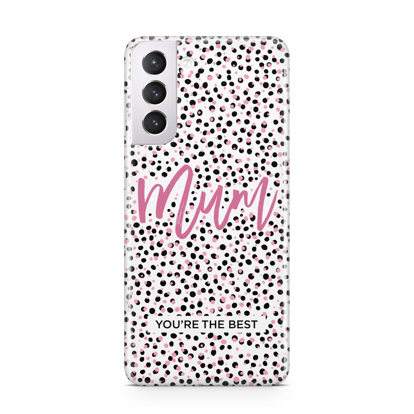 Mum Polka Dots Mothers Day Samsung S21 Case