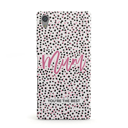 Mum Polka Dots Mothers Day Sony Xperia Case