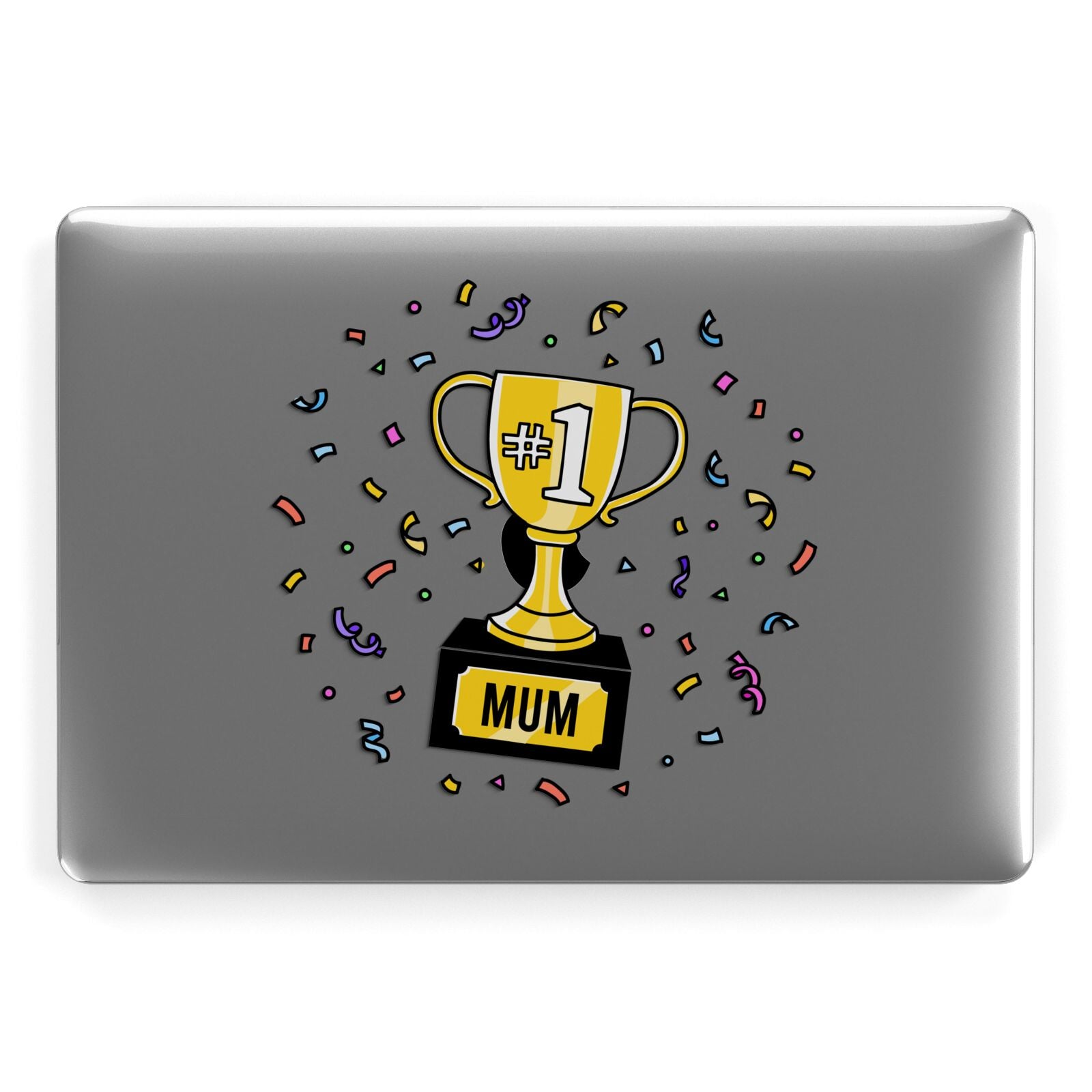 Mum Trophy Mothers Day Apple MacBook Case