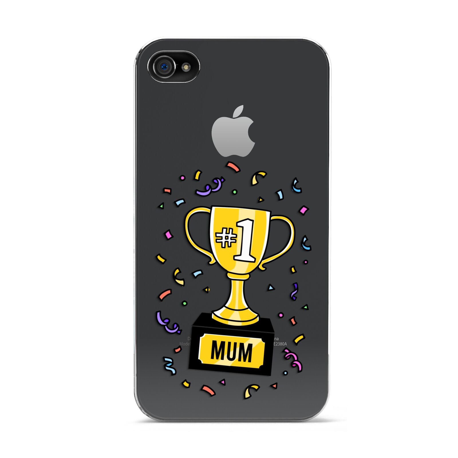 Mum Trophy Mothers Day Apple iPhone 4s Case