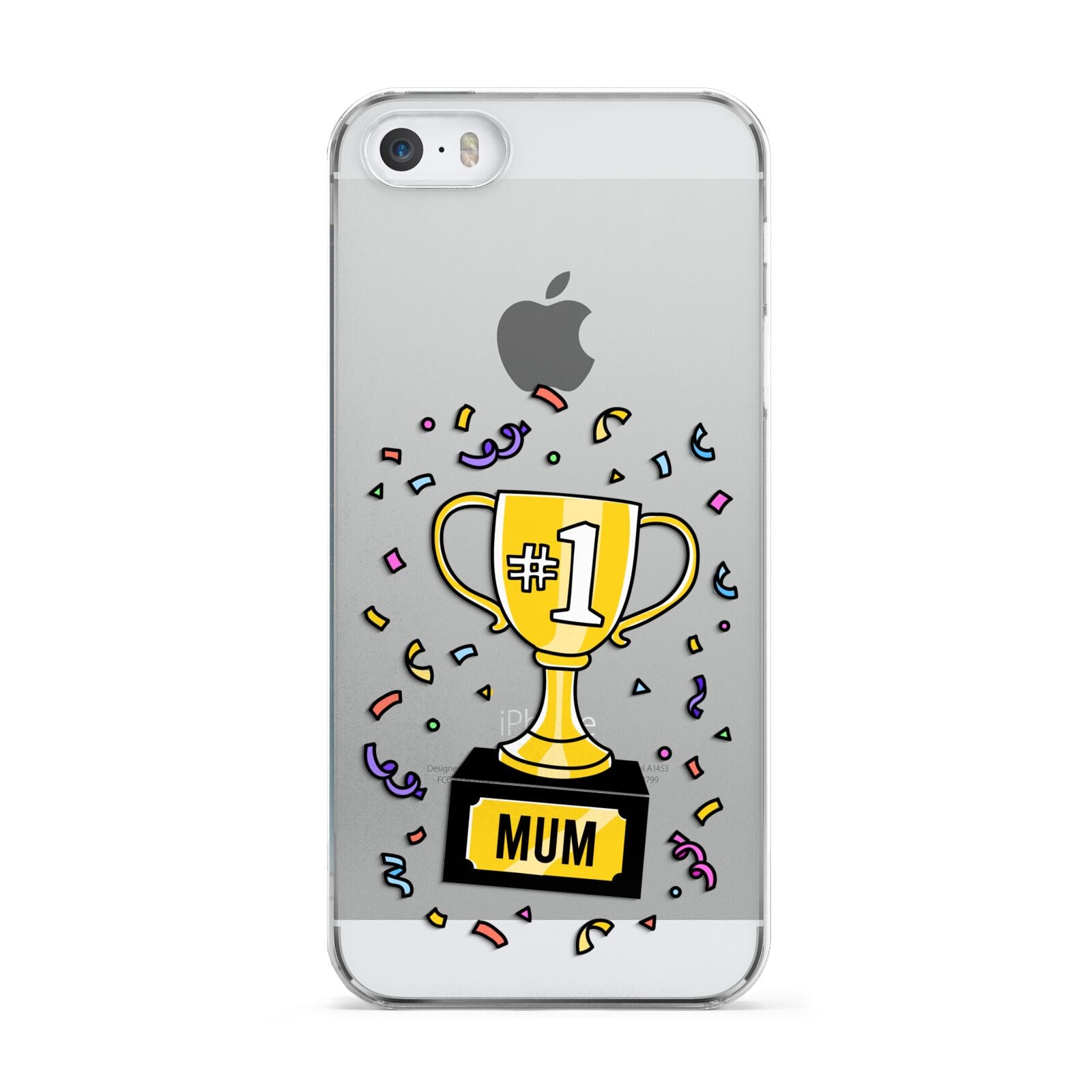 Mum Trophy Mothers Day Apple iPhone 5 Case