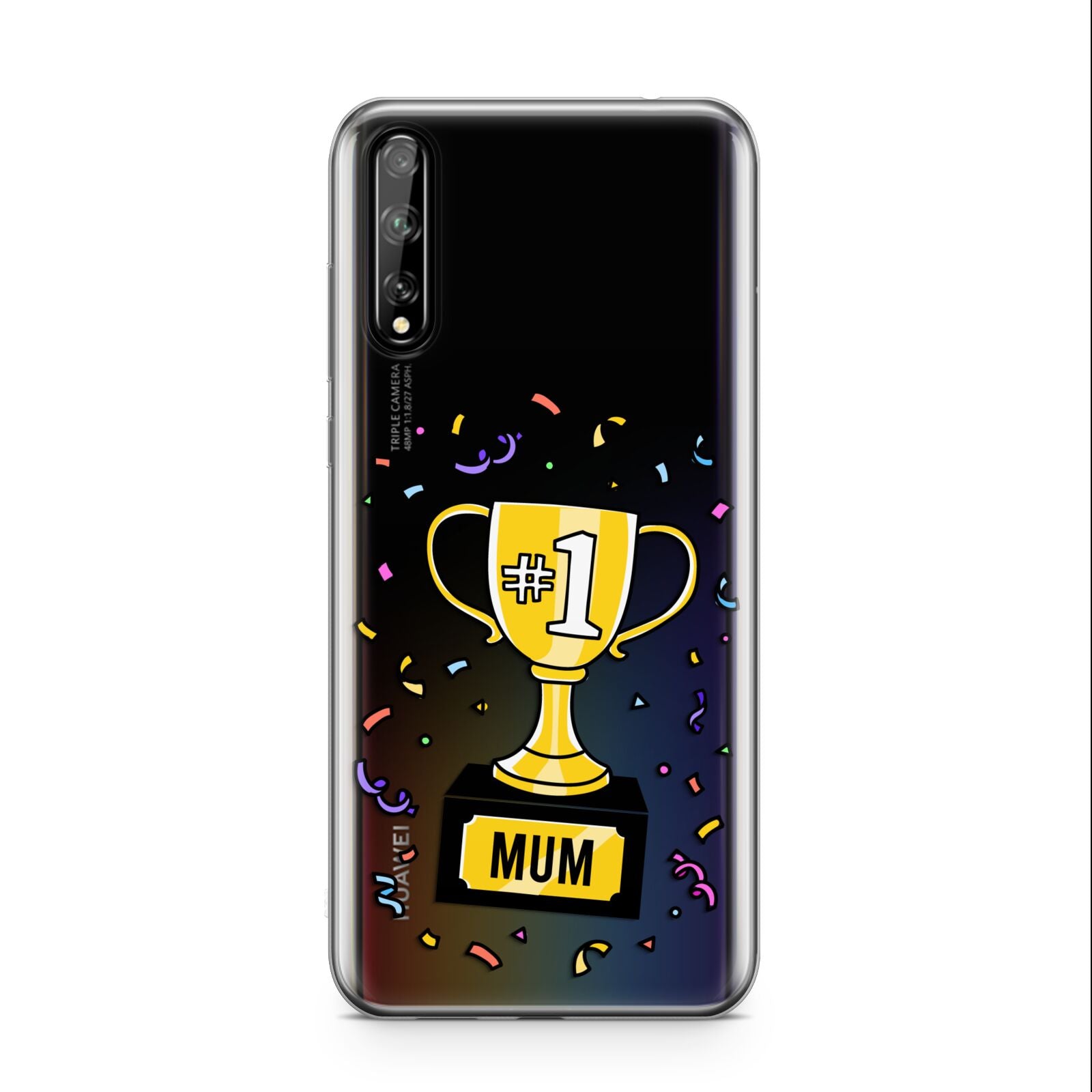 Mum Trophy Mothers Day Huawei Enjoy 10s Phone Case