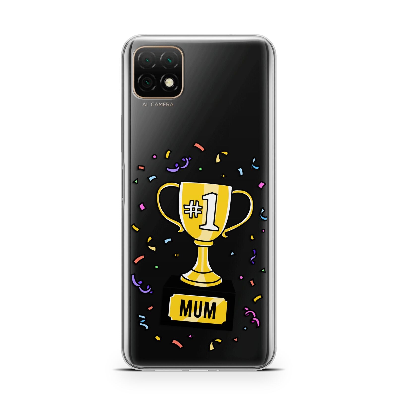 Mum Trophy Mothers Day Huawei Enjoy 20 Phone Case