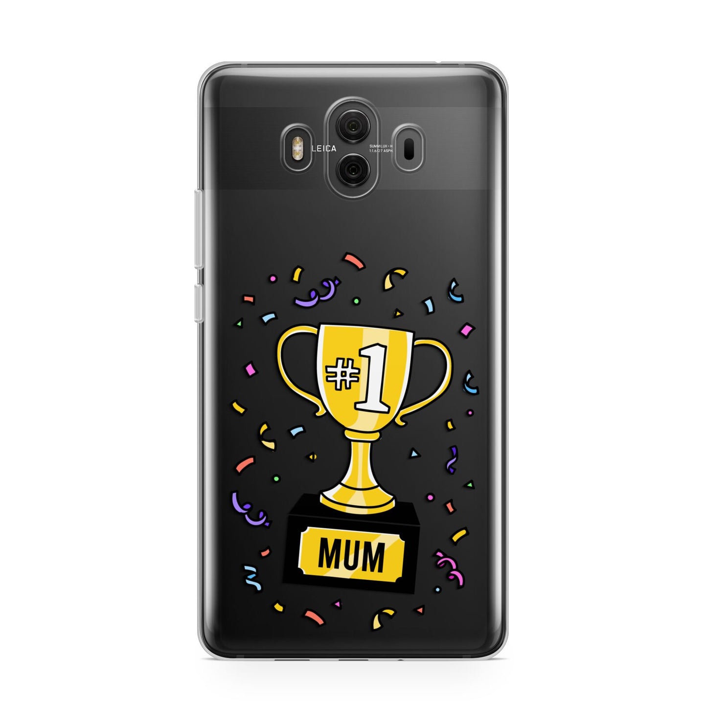 Mum Trophy Mothers Day Huawei Mate 10 Protective Phone Case