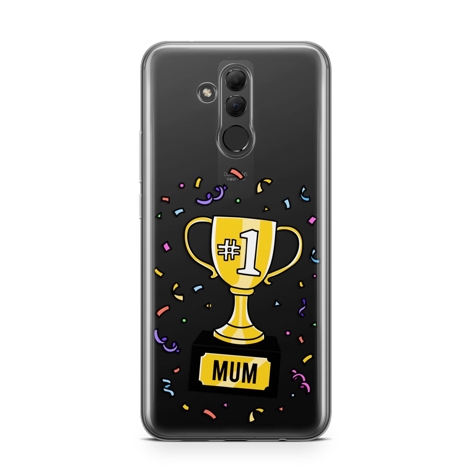 Mum Trophy Mothers Day Huawei Mate 20 Lite