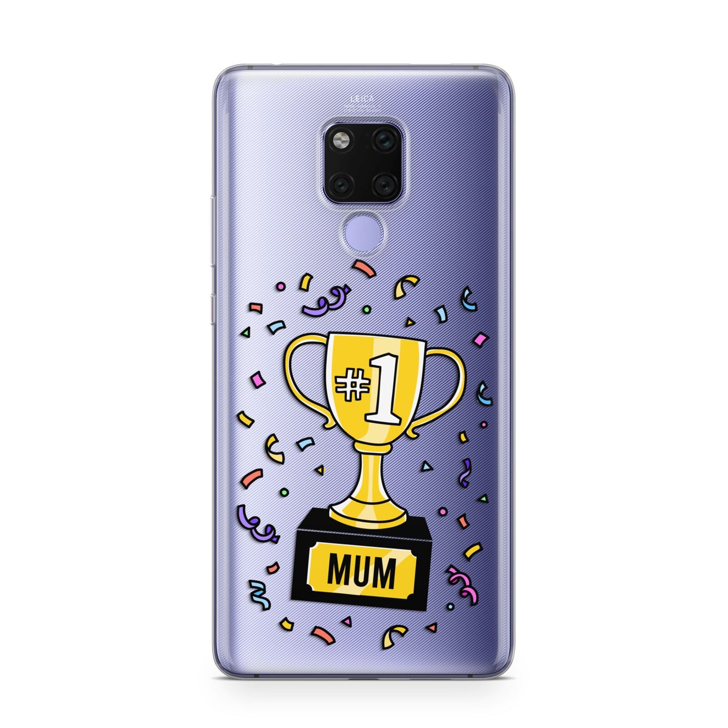 Mum Trophy Mothers Day Huawei Mate 20X Phone Case