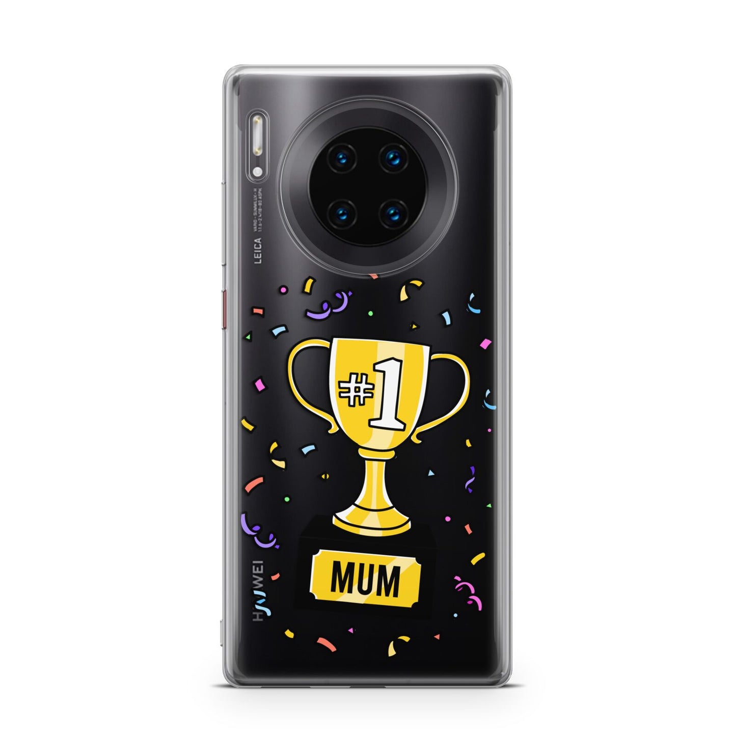 Mum Trophy Mothers Day Huawei Mate 30 Pro Phone Case