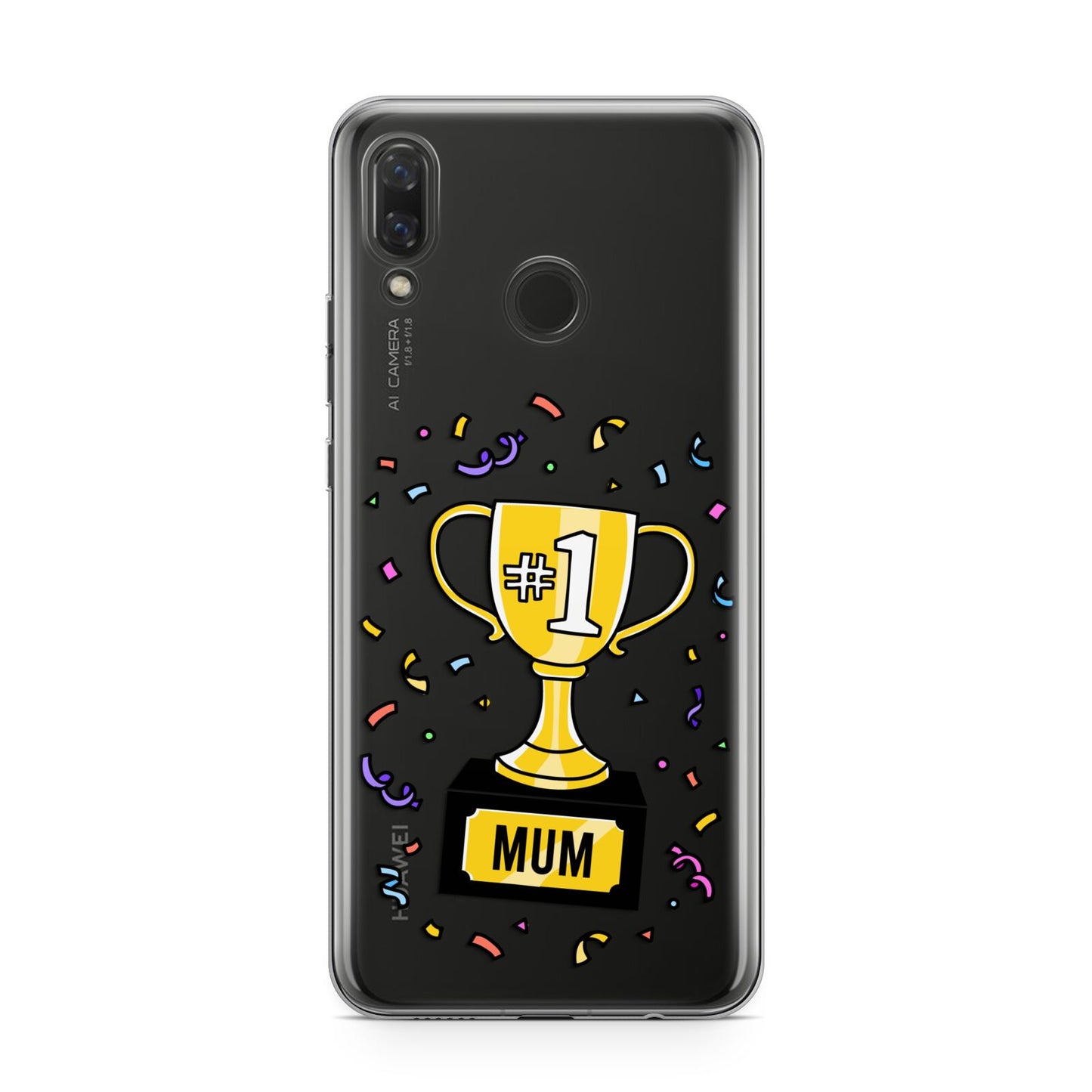 Mum Trophy Mothers Day Huawei Nova 3 Phone Case