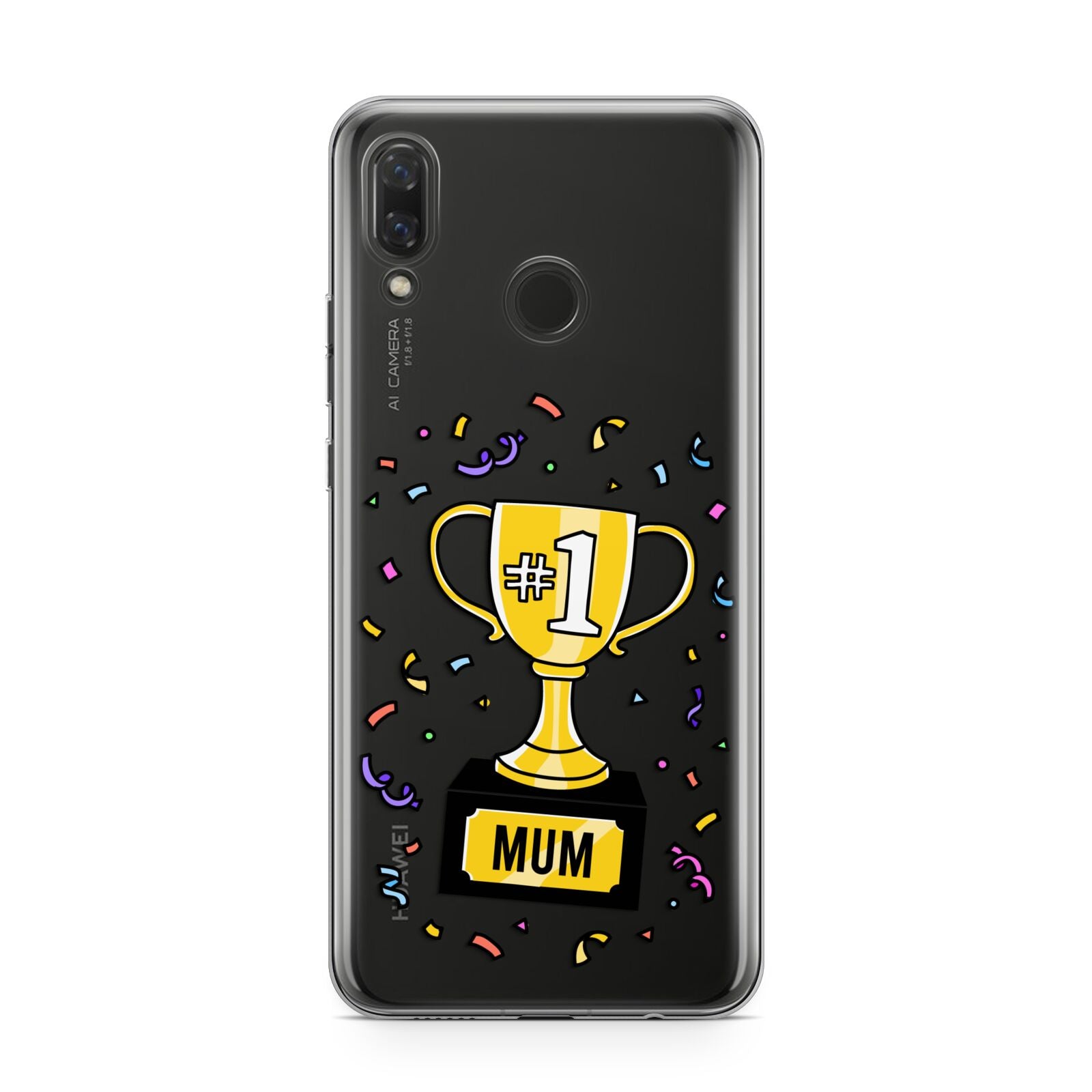 Mum Trophy Mothers Day Huawei Nova 3 Phone Case