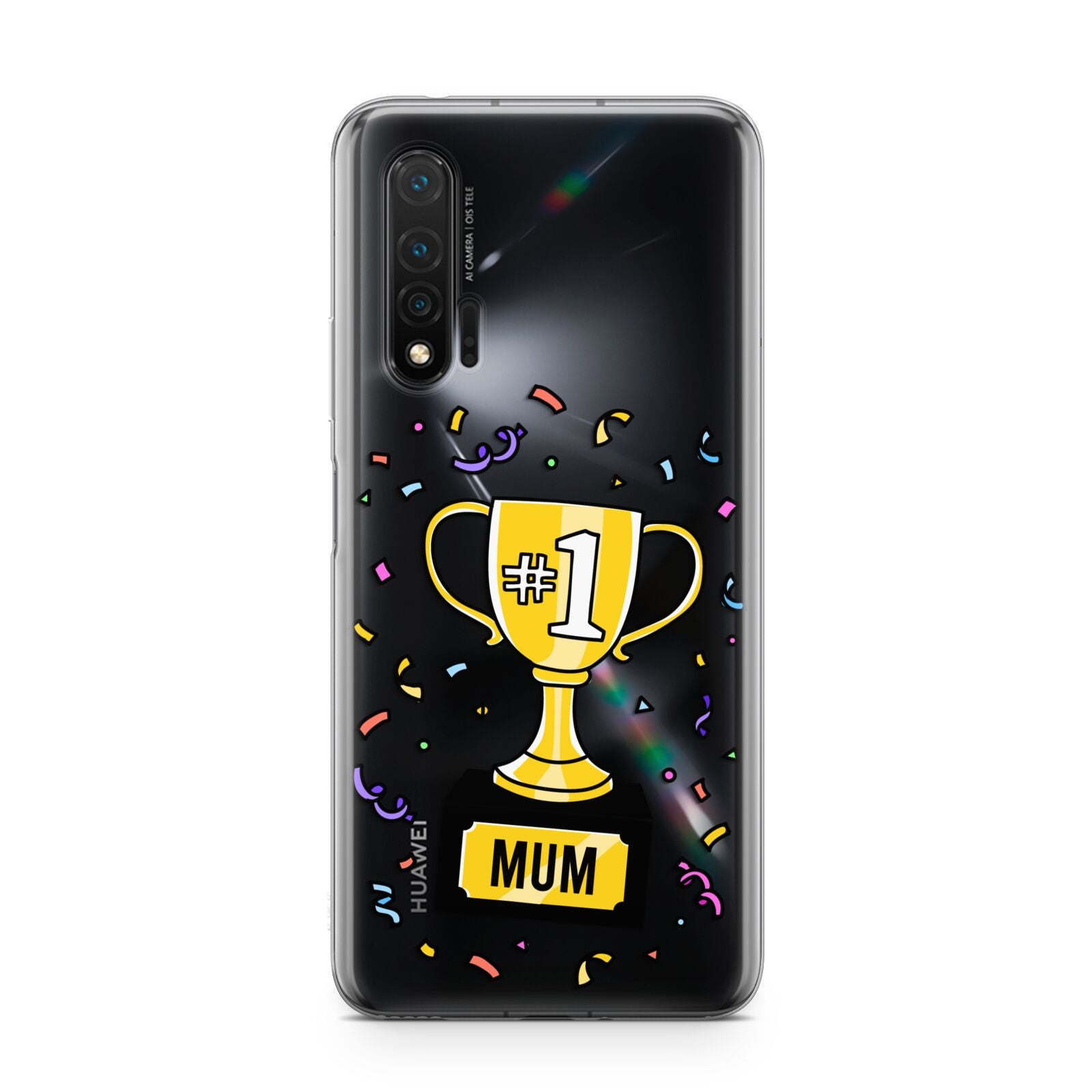 Mum Trophy Mothers Day Huawei Nova 6 Phone Case