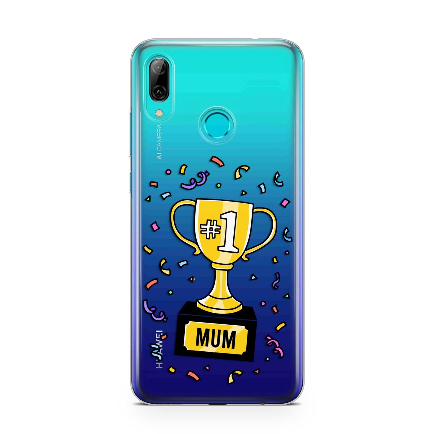 Mum Trophy Mothers Day Huawei P Smart 2019 Case