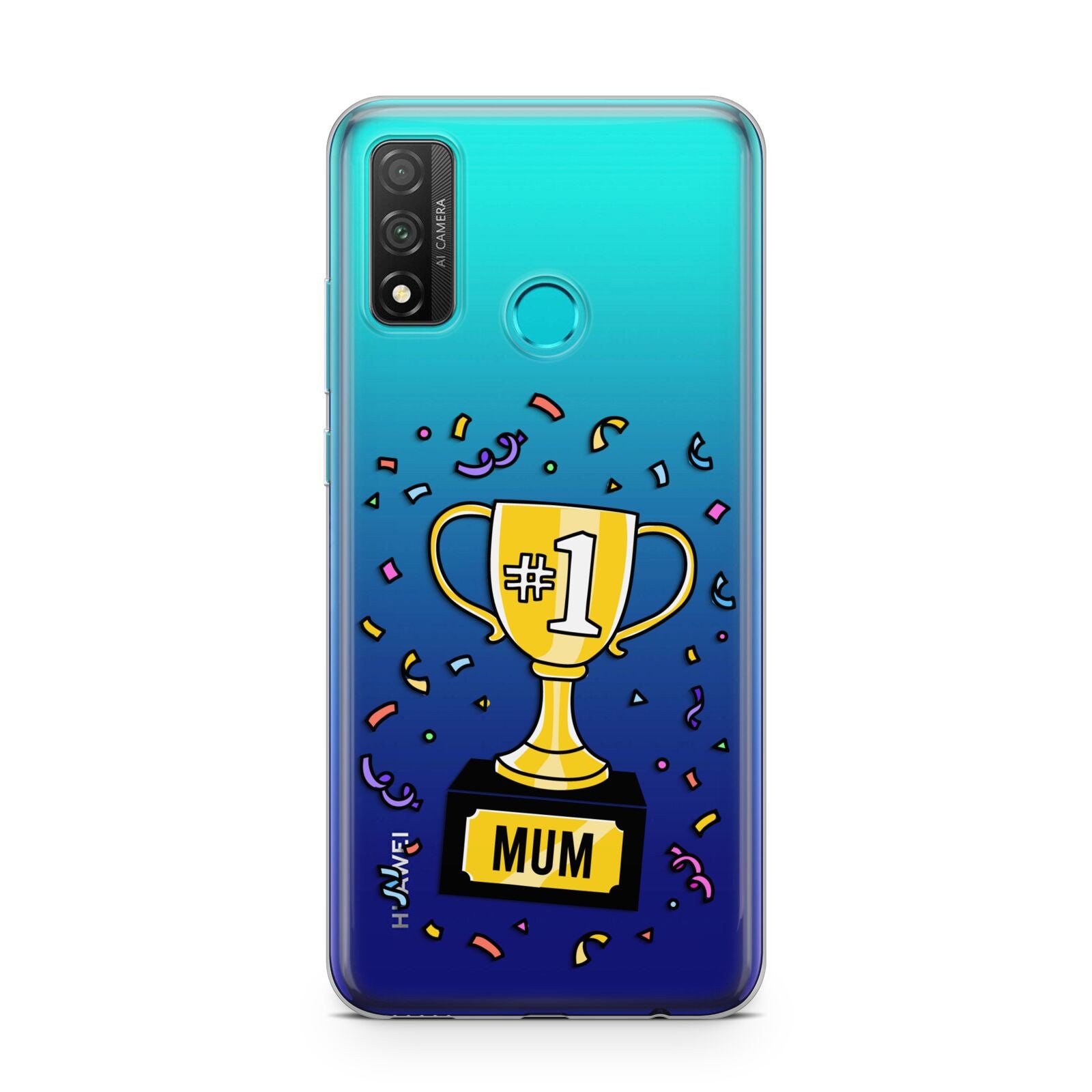 Mum Trophy Mothers Day Huawei P Smart 2020