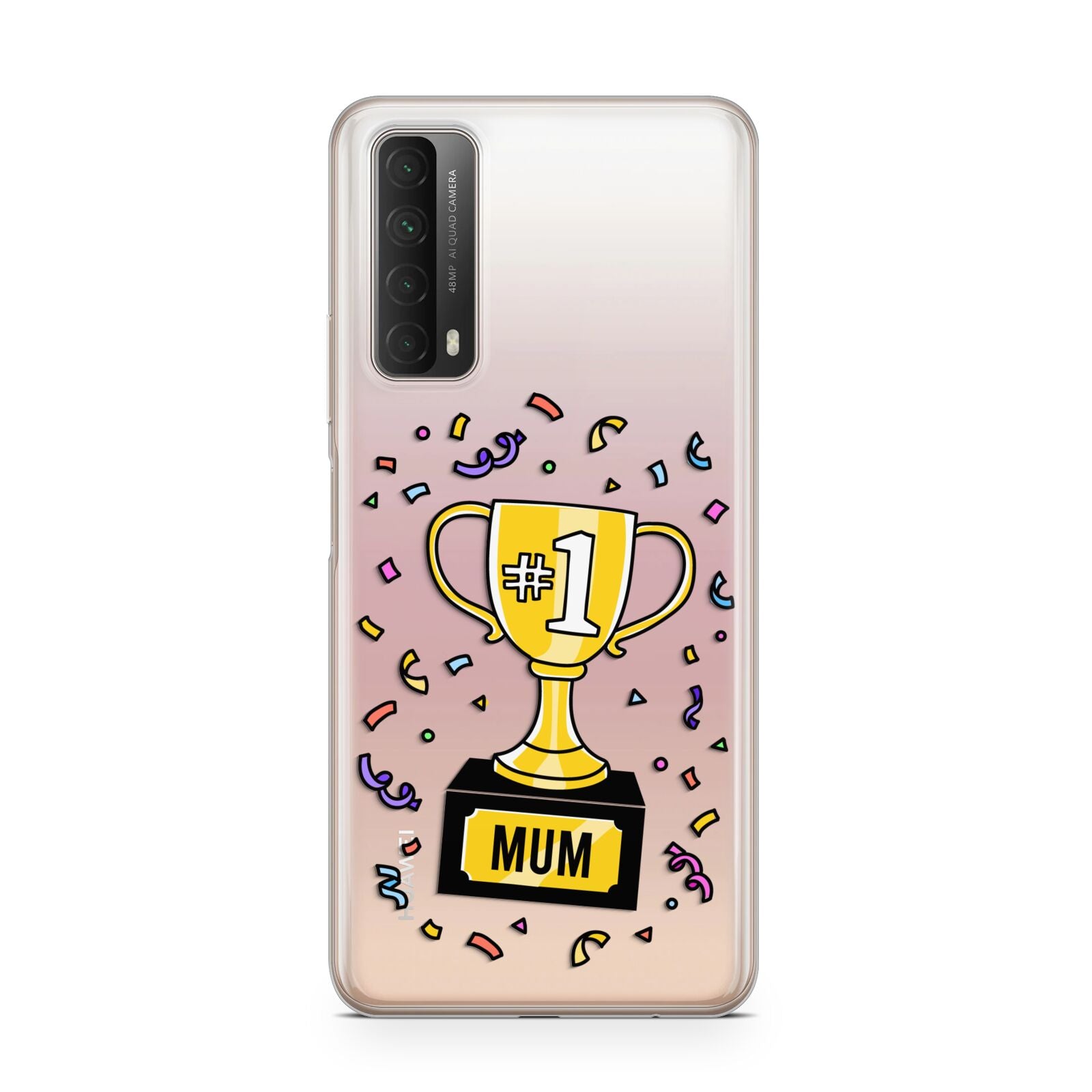 Mum Trophy Mothers Day Huawei P Smart 2021