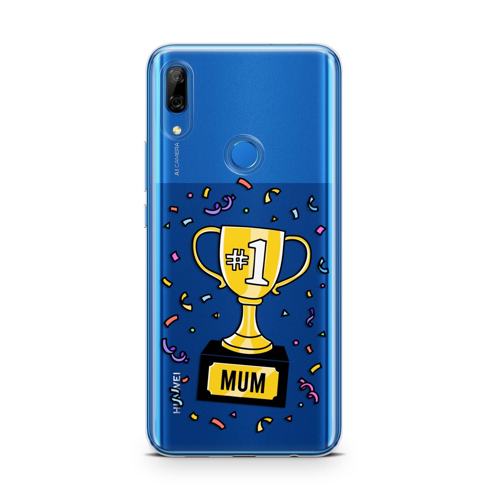 Mum Trophy Mothers Day Huawei P Smart Z