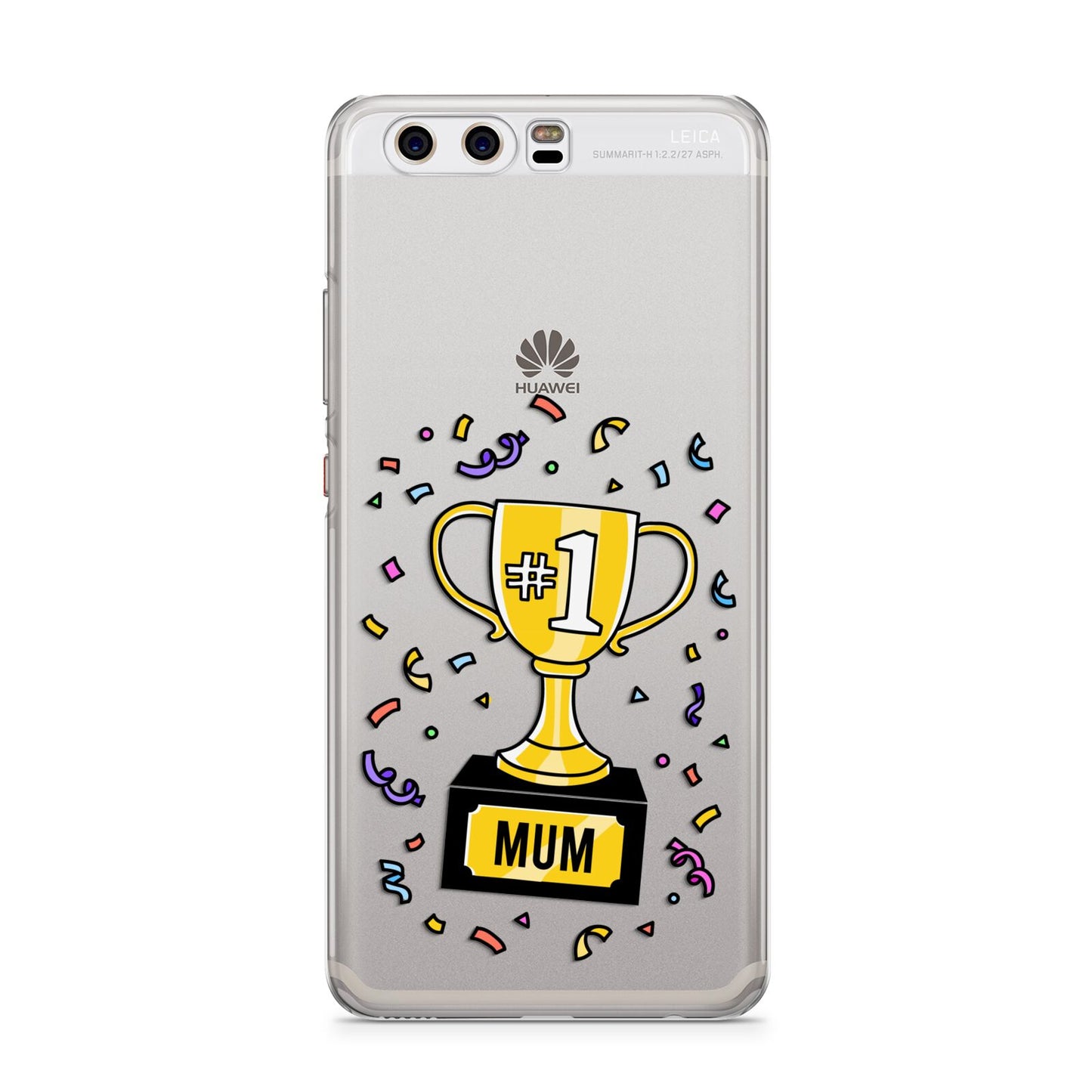 Mum Trophy Mothers Day Huawei P10 Phone Case