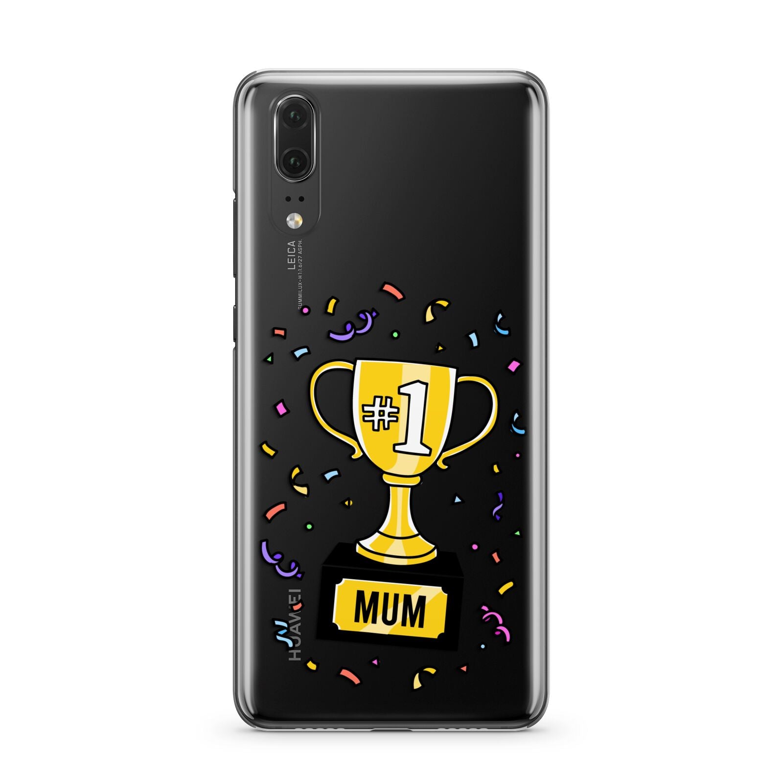 Mum Trophy Mothers Day Huawei P20 Phone Case