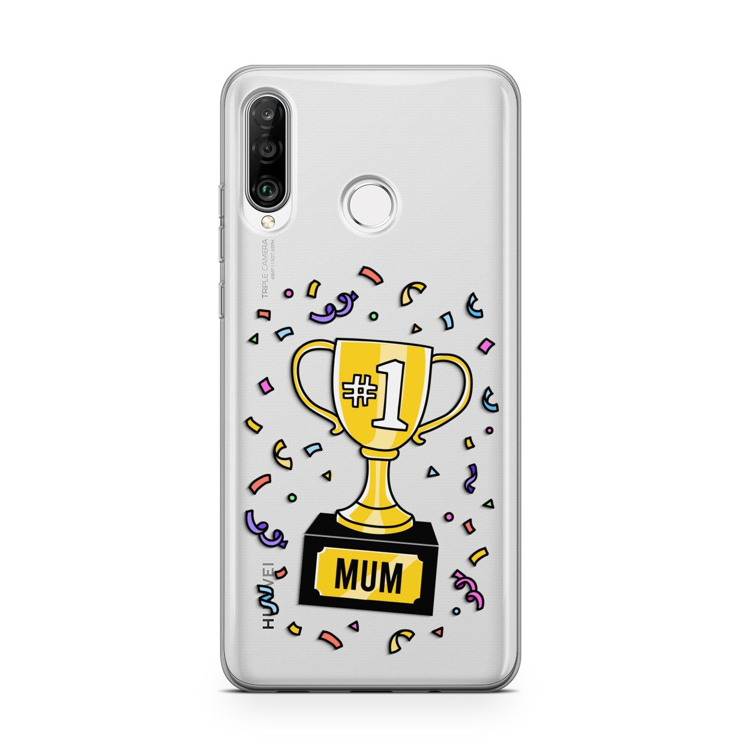 Mum Trophy Mothers Day Huawei P30 Lite Phone Case