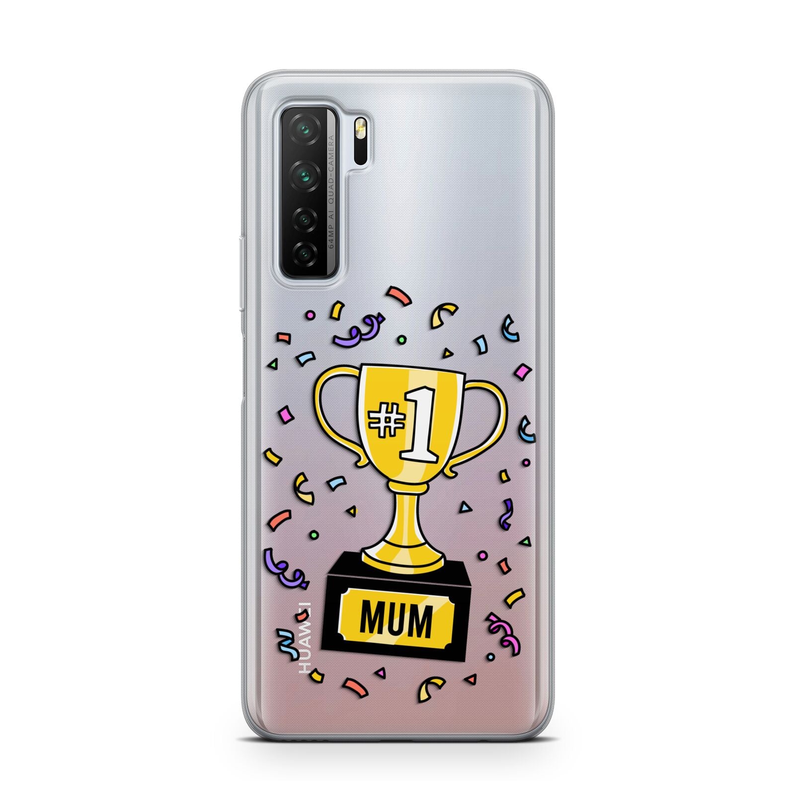 Mum Trophy Mothers Day Huawei P40 Lite 5G Phone Case