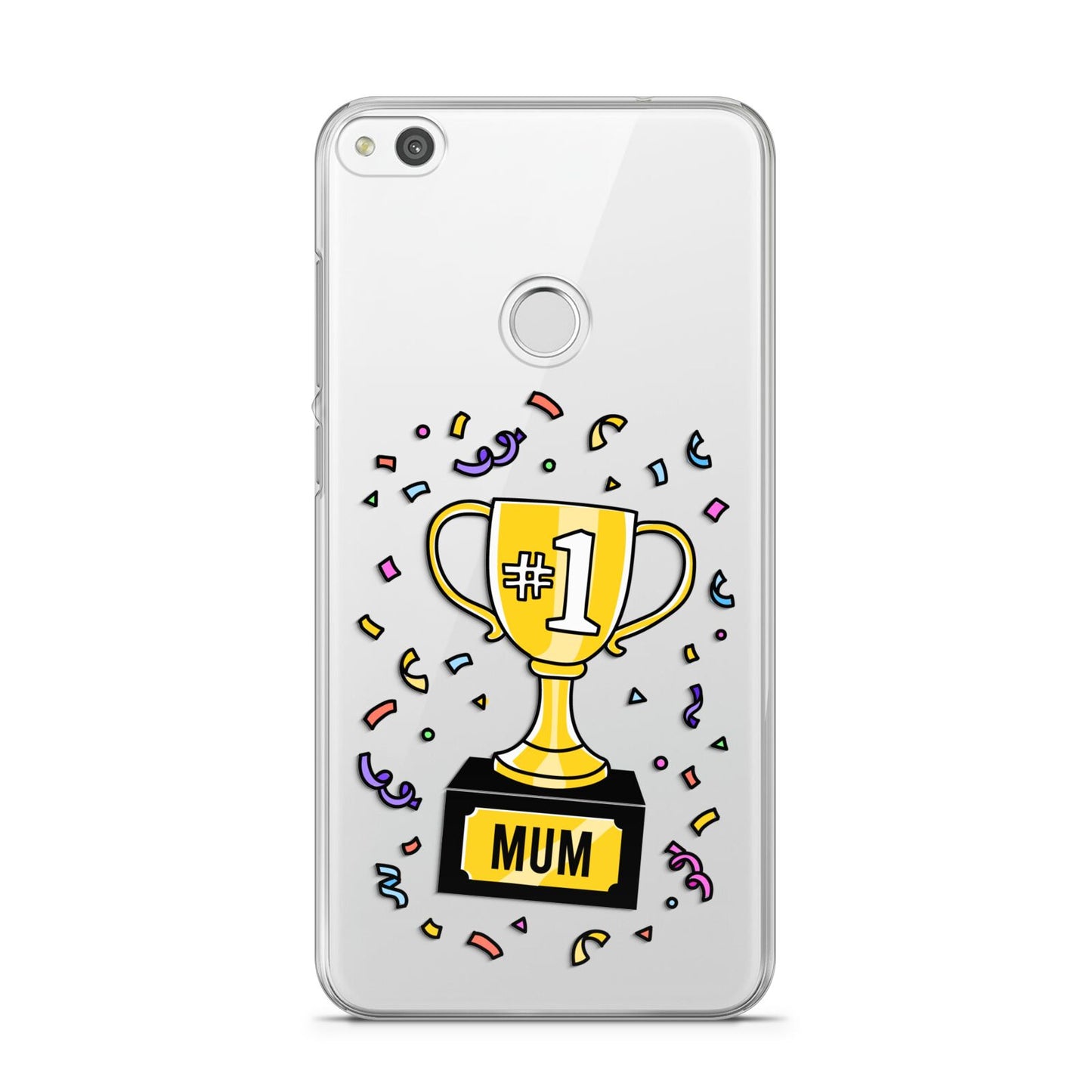 Mum Trophy Mothers Day Huawei P8 Lite Case