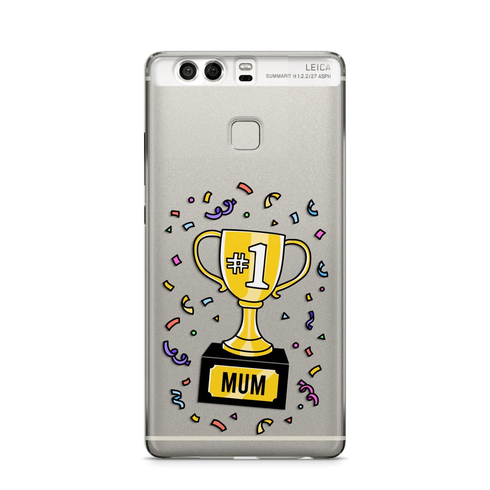 Mum Trophy Mothers Day Huawei P9 Case