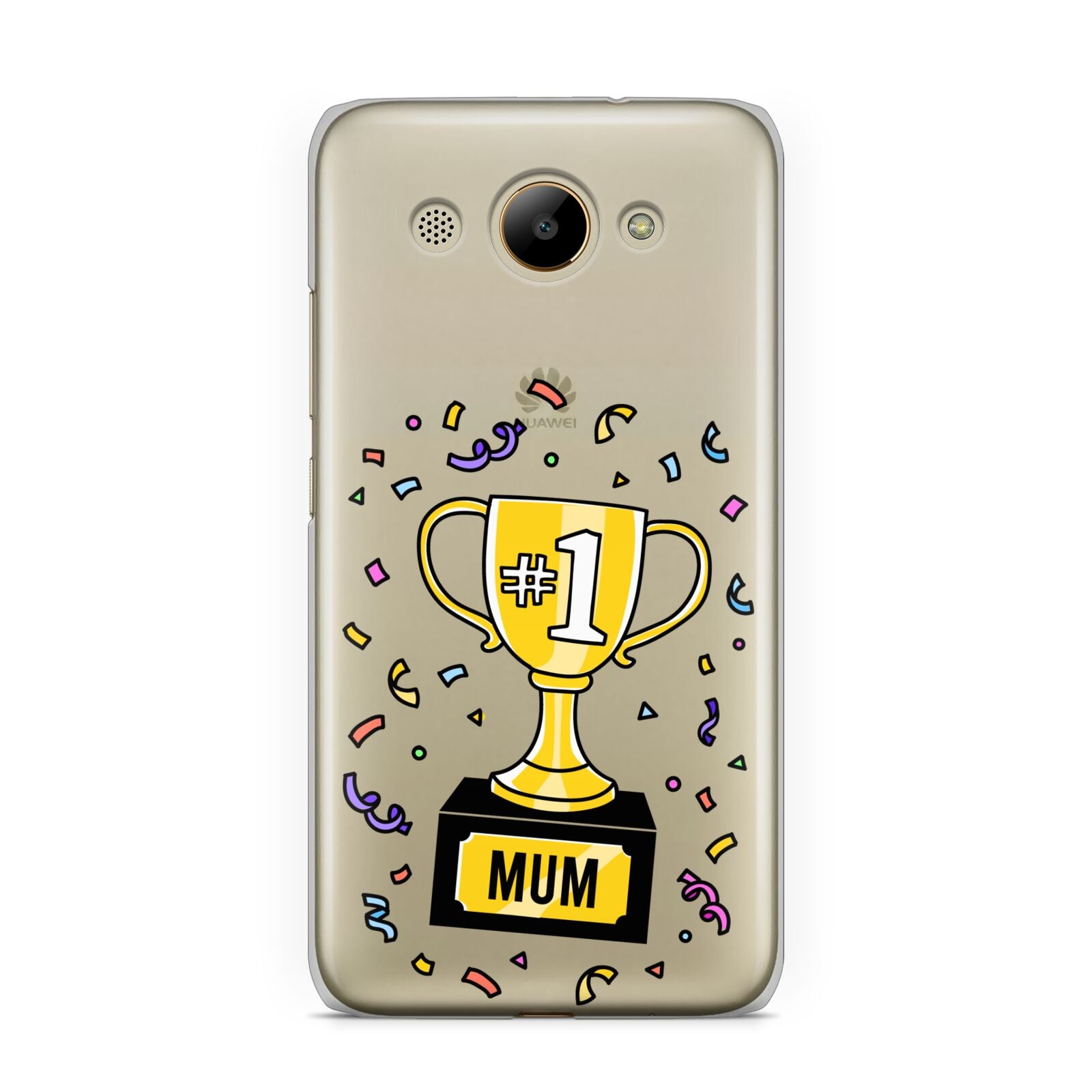 Mum Trophy Mothers Day Huawei Y3 2017