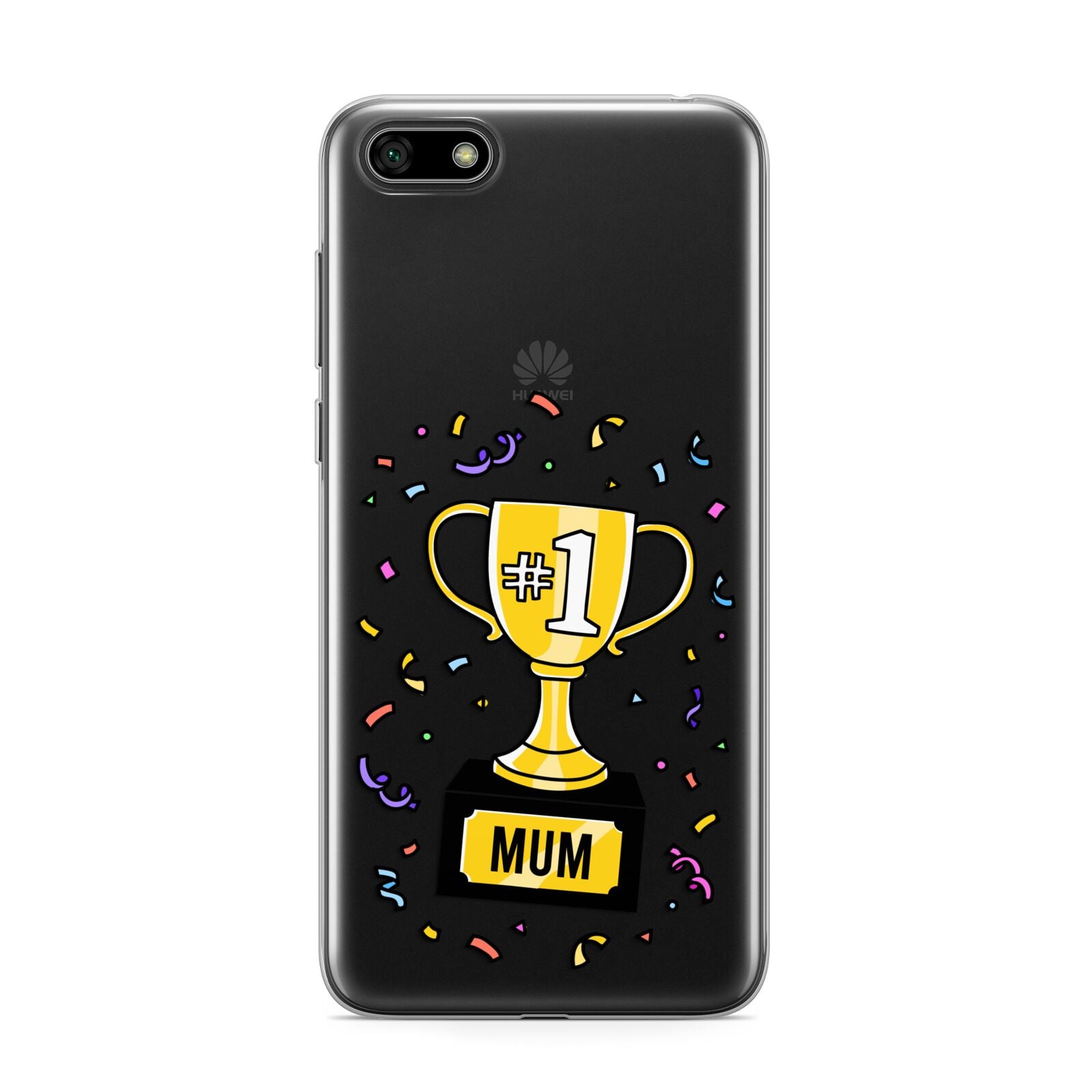 Mum Trophy Mothers Day Huawei Y5 Prime 2018 Phone Case