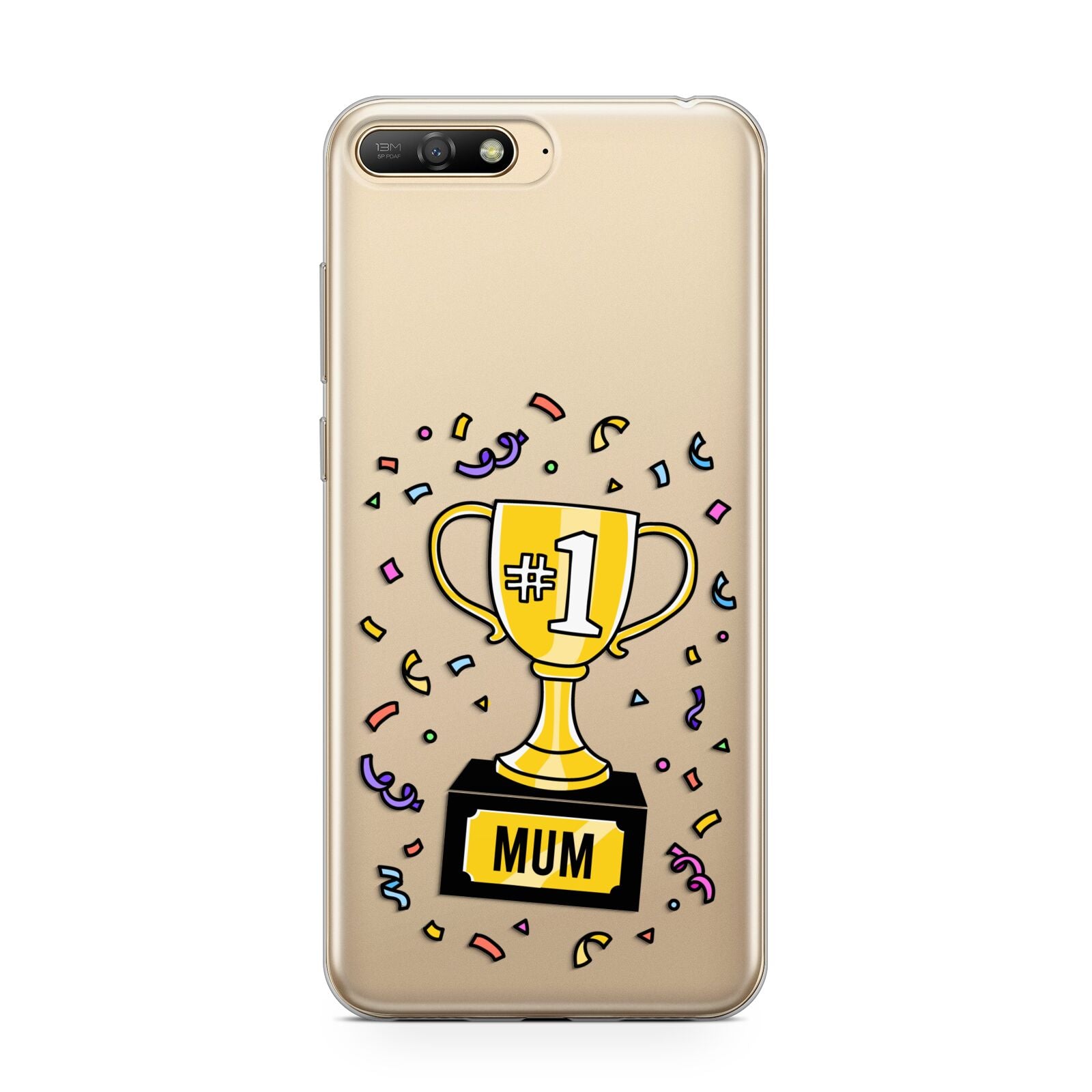 Mum Trophy Mothers Day Huawei Y6 2018