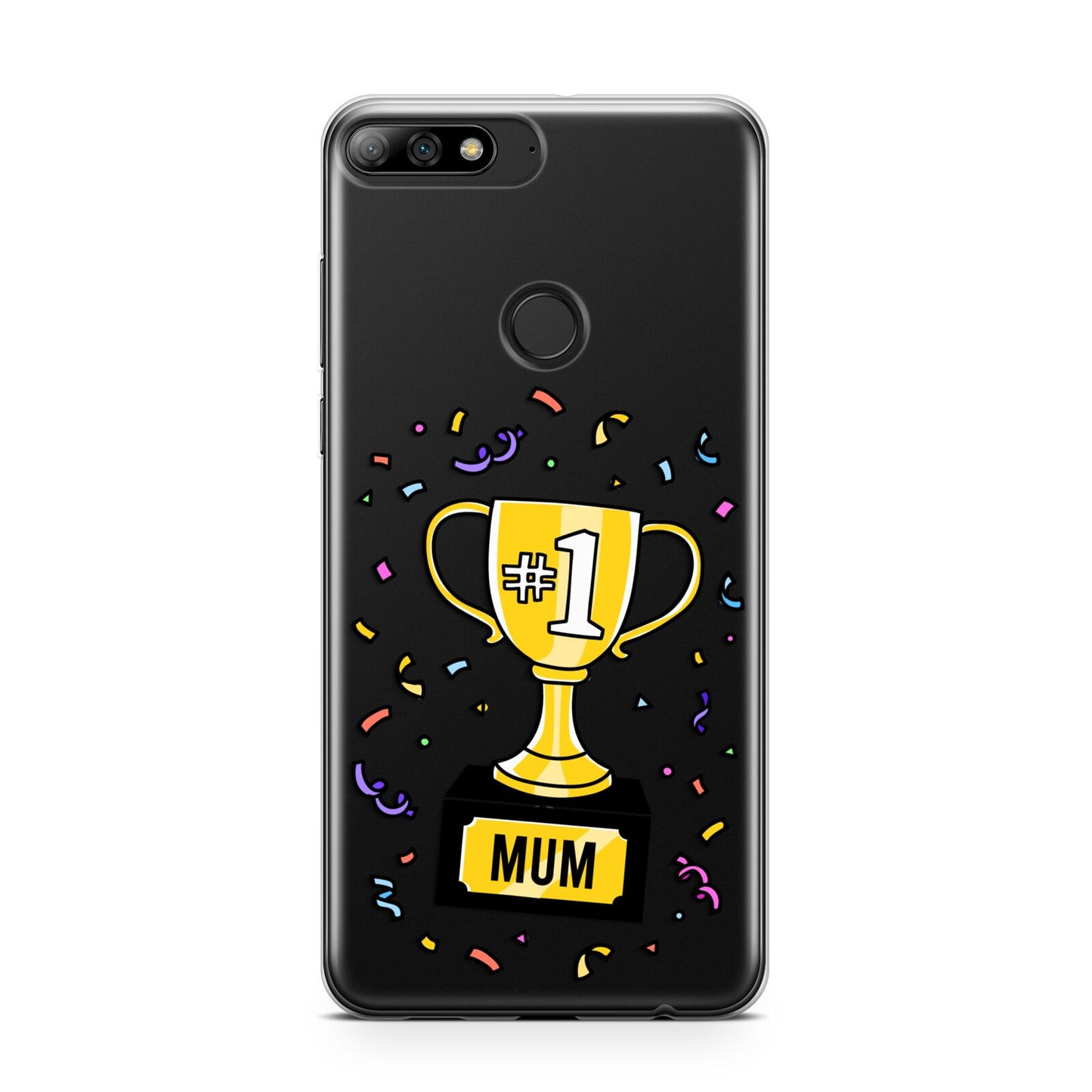 Mum Trophy Mothers Day Huawei Y7 2018