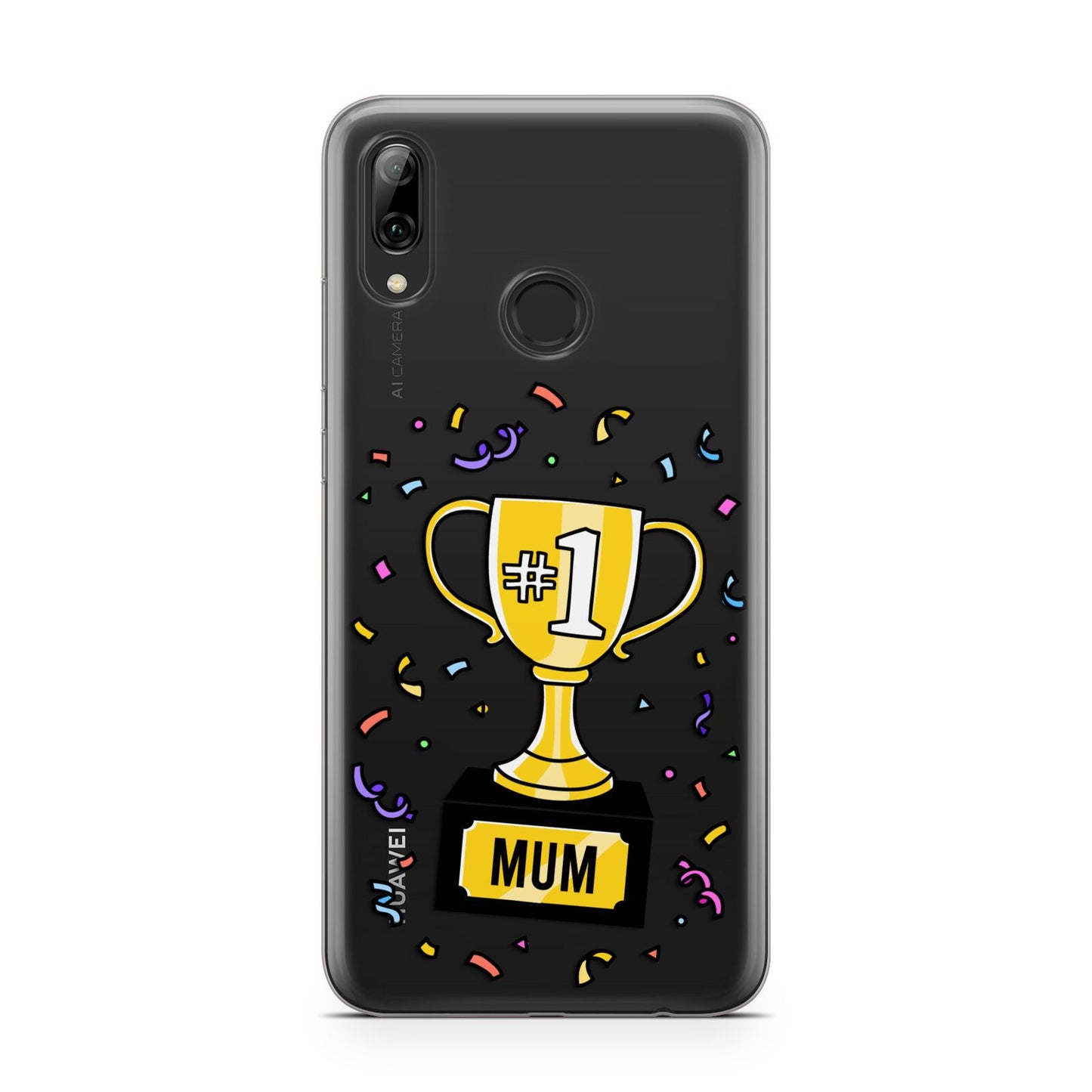 Mum Trophy Mothers Day Huawei Y7 2019