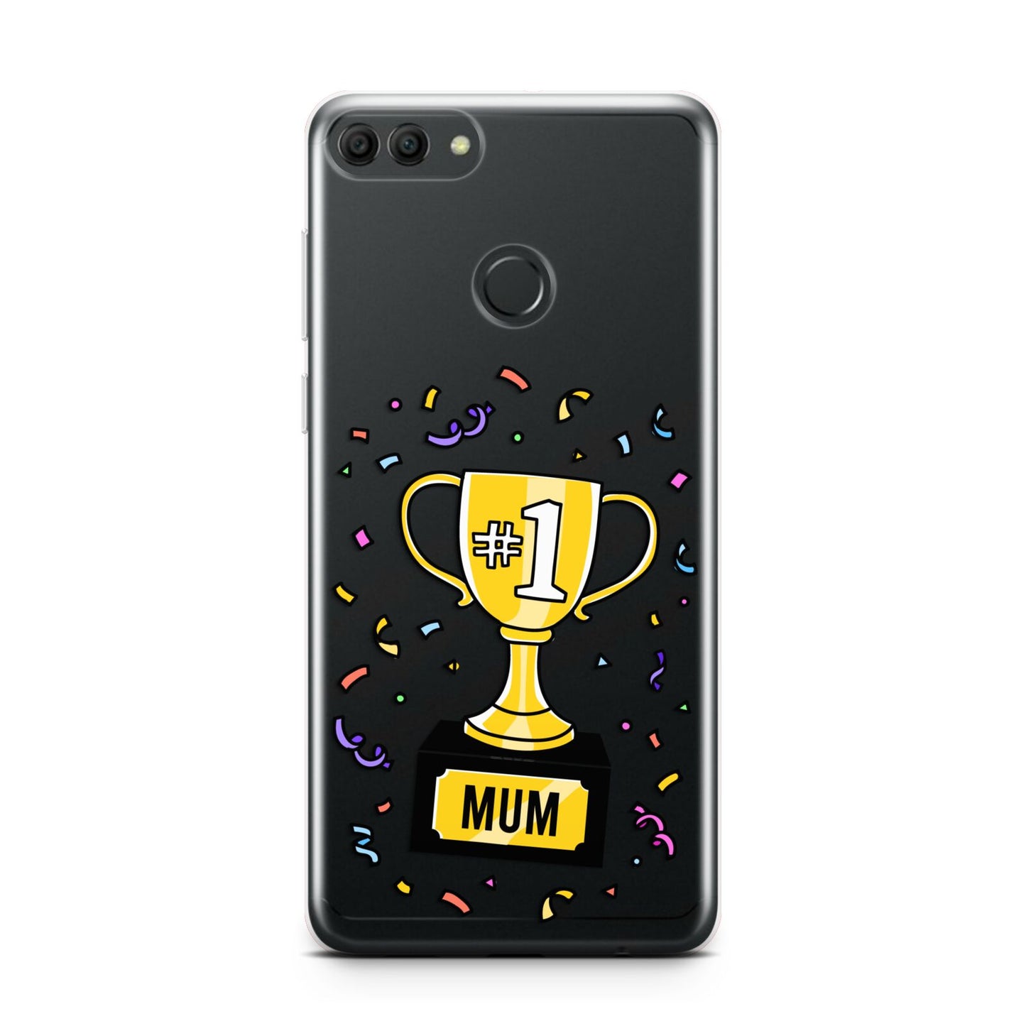 Mum Trophy Mothers Day Huawei Y9 2018